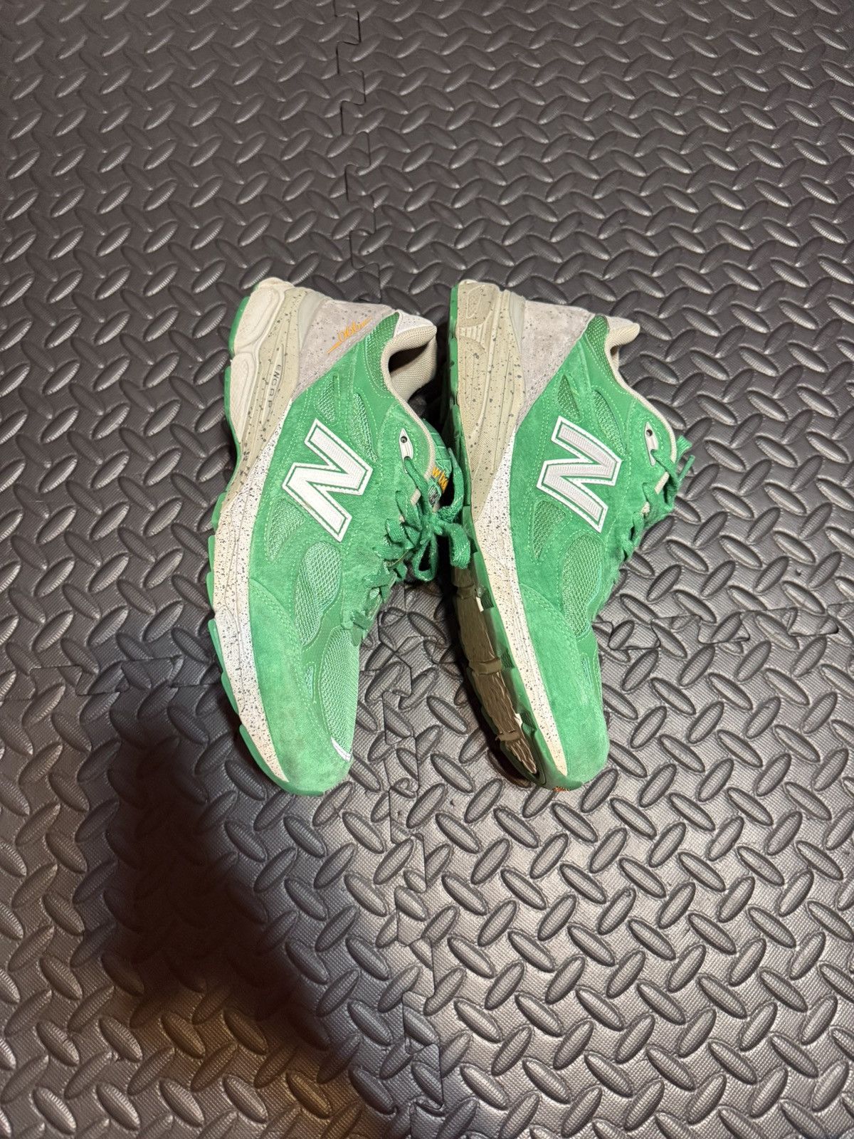 New Balance New Balance 990v3 Boston Marathon 2014 Size US 12.5 / EU 45-46 - 1 Thumbnail