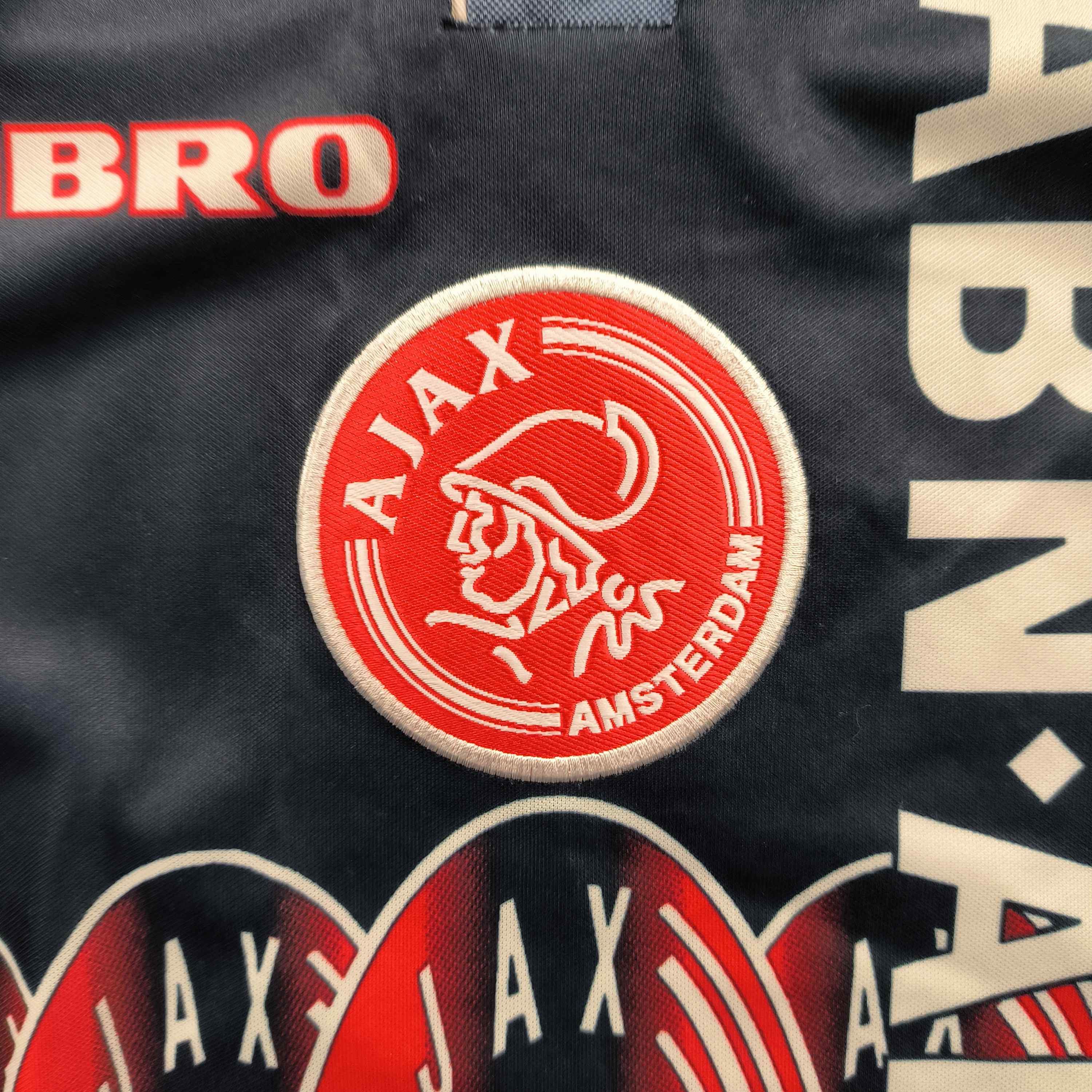 Umbro Ajax Amsterdam 1997-98 Umbro away football jersey size M Size US M / EU 48-50 / 2 - 3 Thumbnail