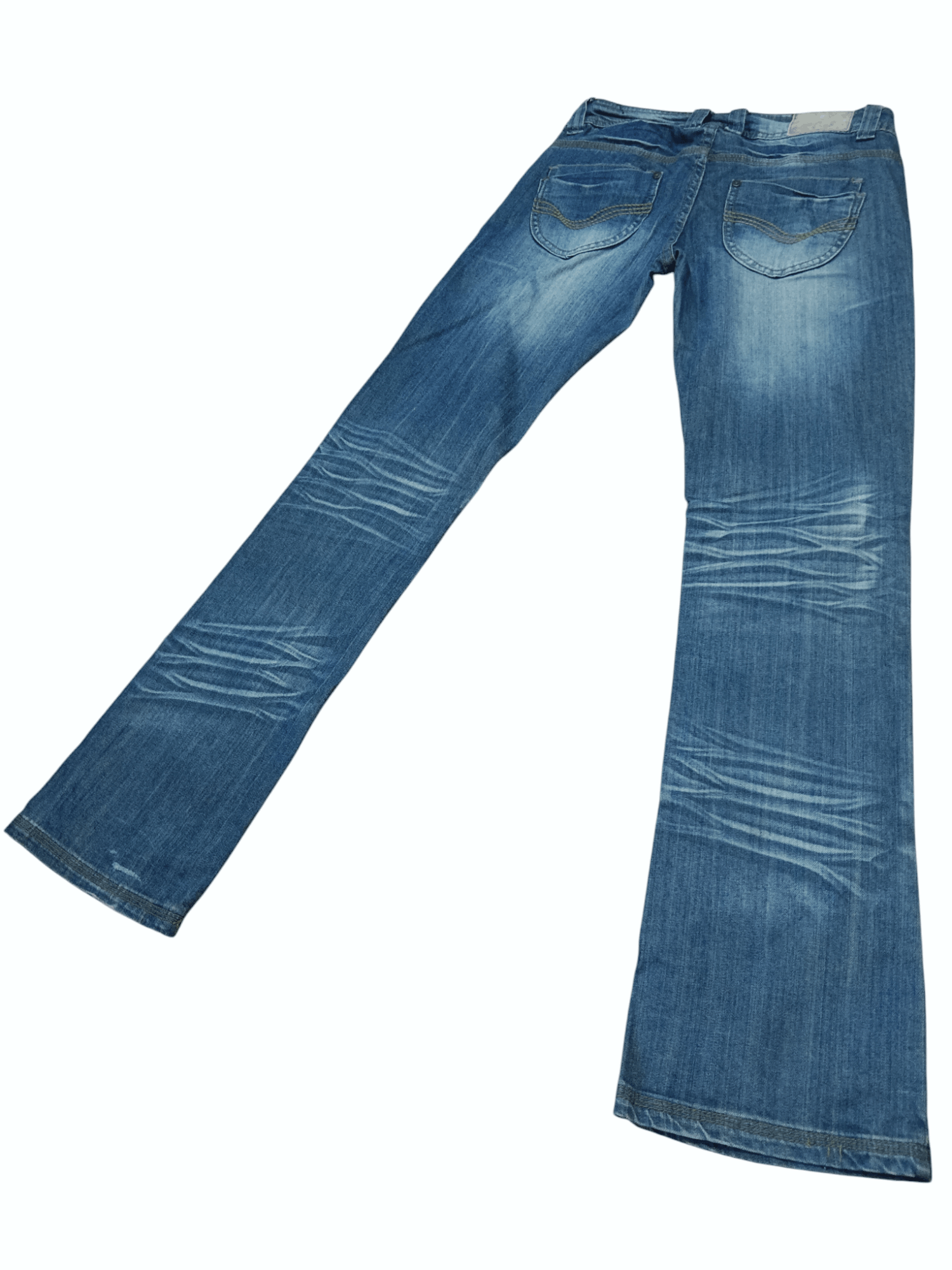 Cote&Ciel 💥C I C💥 Seditionaries Low Rise Clawmark Punk Flared Denim Size US 29 - 3 Thumbnail