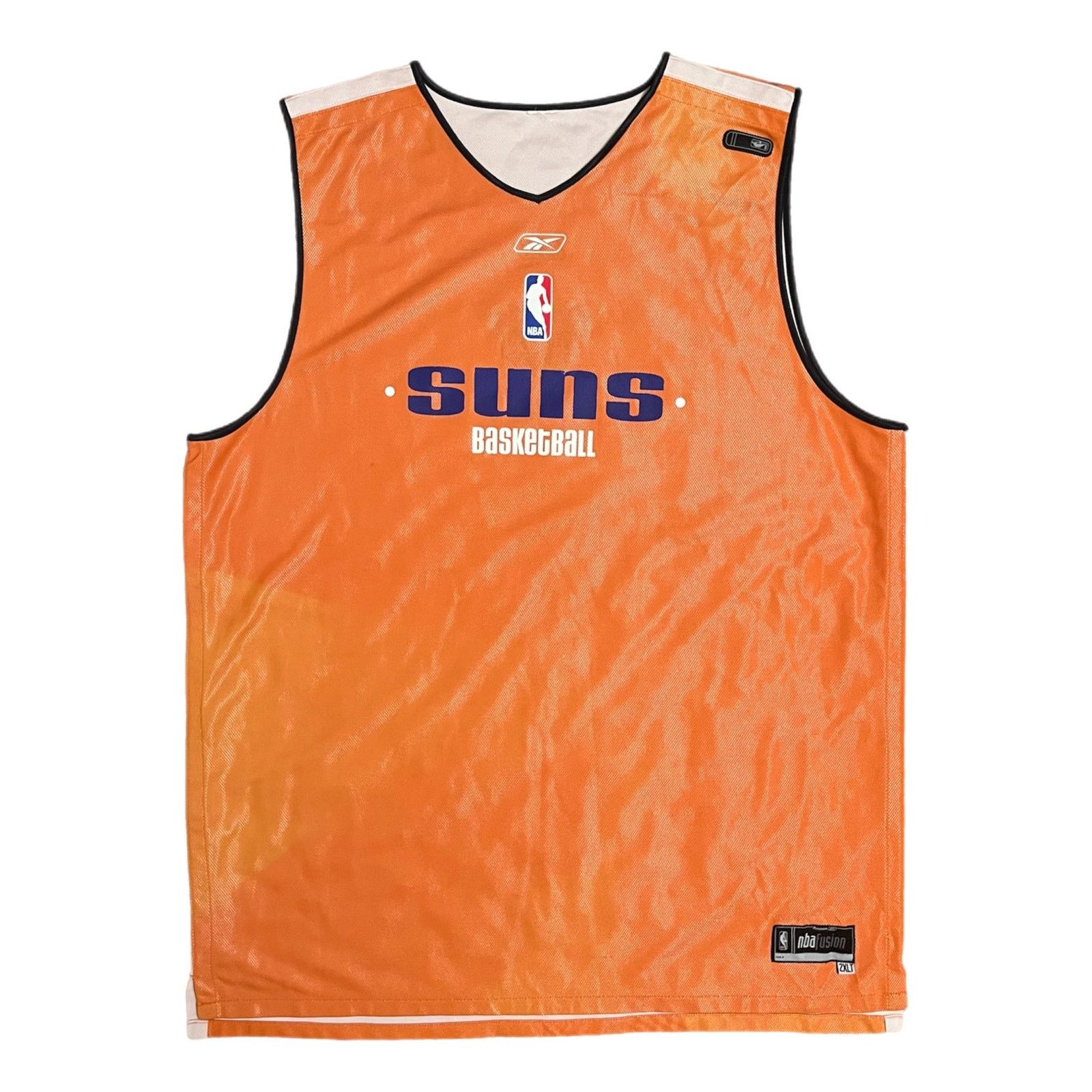 Reebok 2005-06 Phoenix Suns NBA Reversible Practice Jersey - 2XLT Size US XXL / EU 58 / 5 - 2 Thumbnail