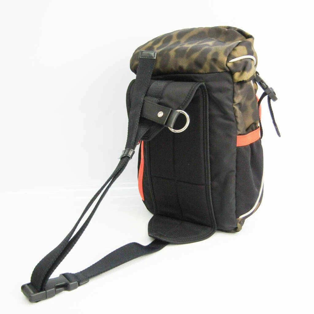 Burberry Animal Print Nylon Leopard Belt Pack crossbody Green bag Size ONE SIZE - 2 Thumbnail