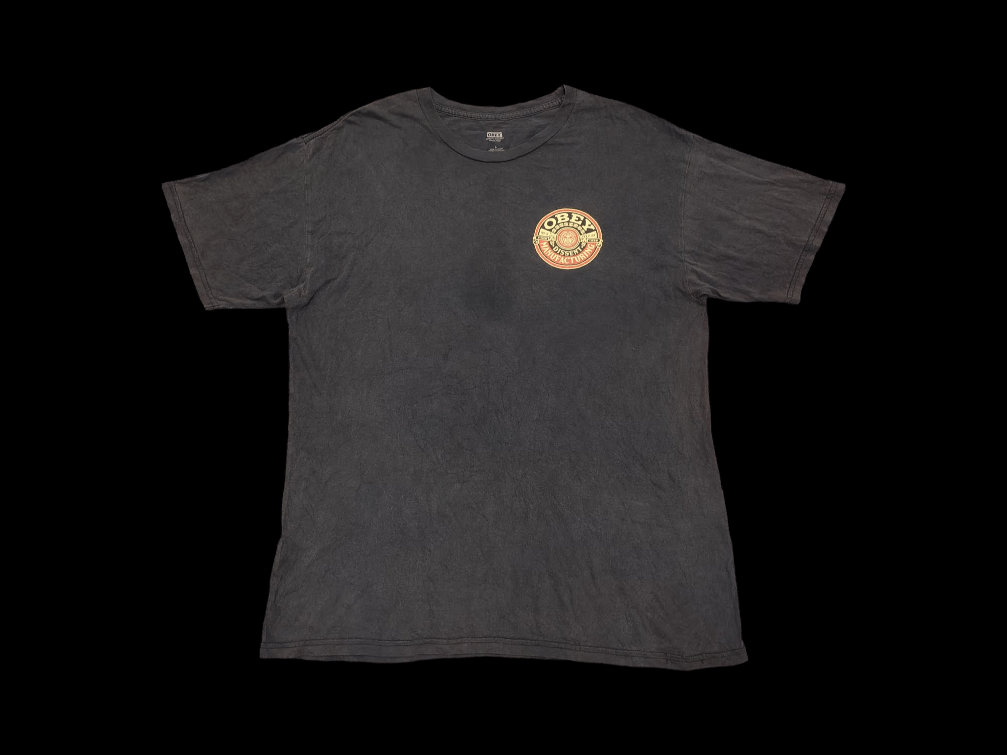 Obey Rare!!! Obey Dissent T shirt Size US L / EU 52-54 / 3 - 2 Thumbnail