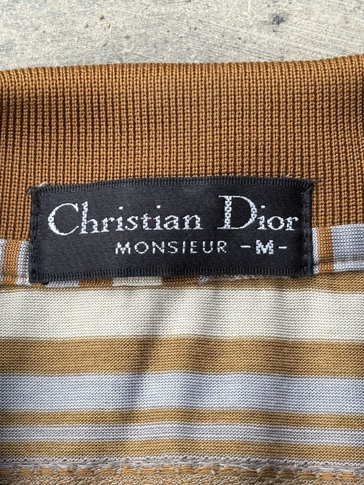 Christian Dior Monsieur Vintage Christian Dior Monsieur Polo Shirt Size US M / EU 48-50 / 2 - 3 Thumbnail