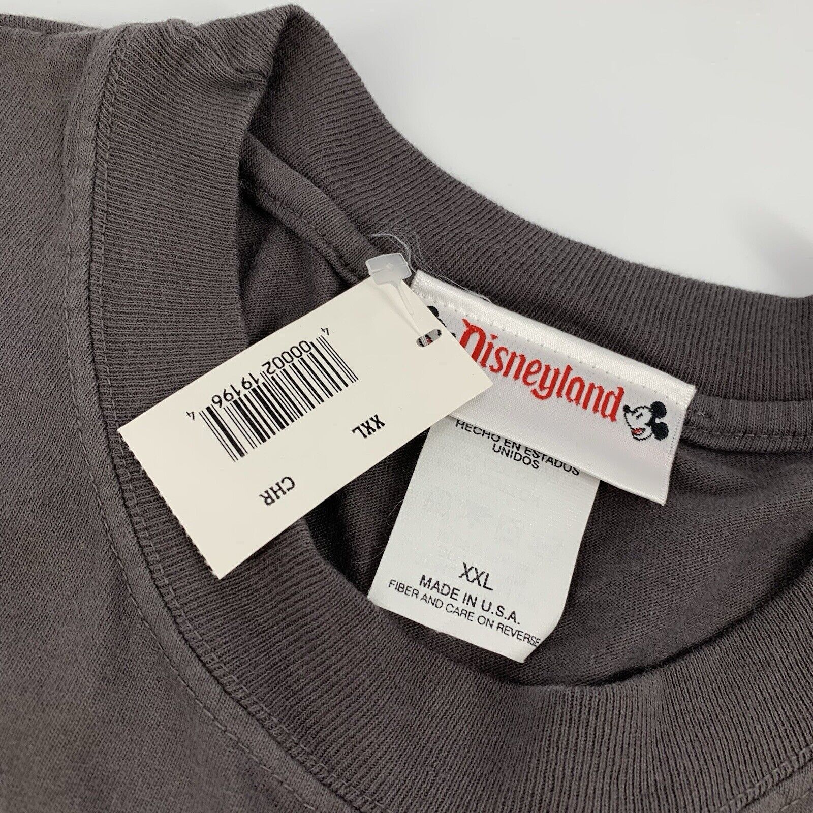 Disney Vintage Y2K Deadstock Disneyland Goofy T-Shirt Size XXL Gray Size US XXL / EU 58 / 5 - 3 Thumbnail
