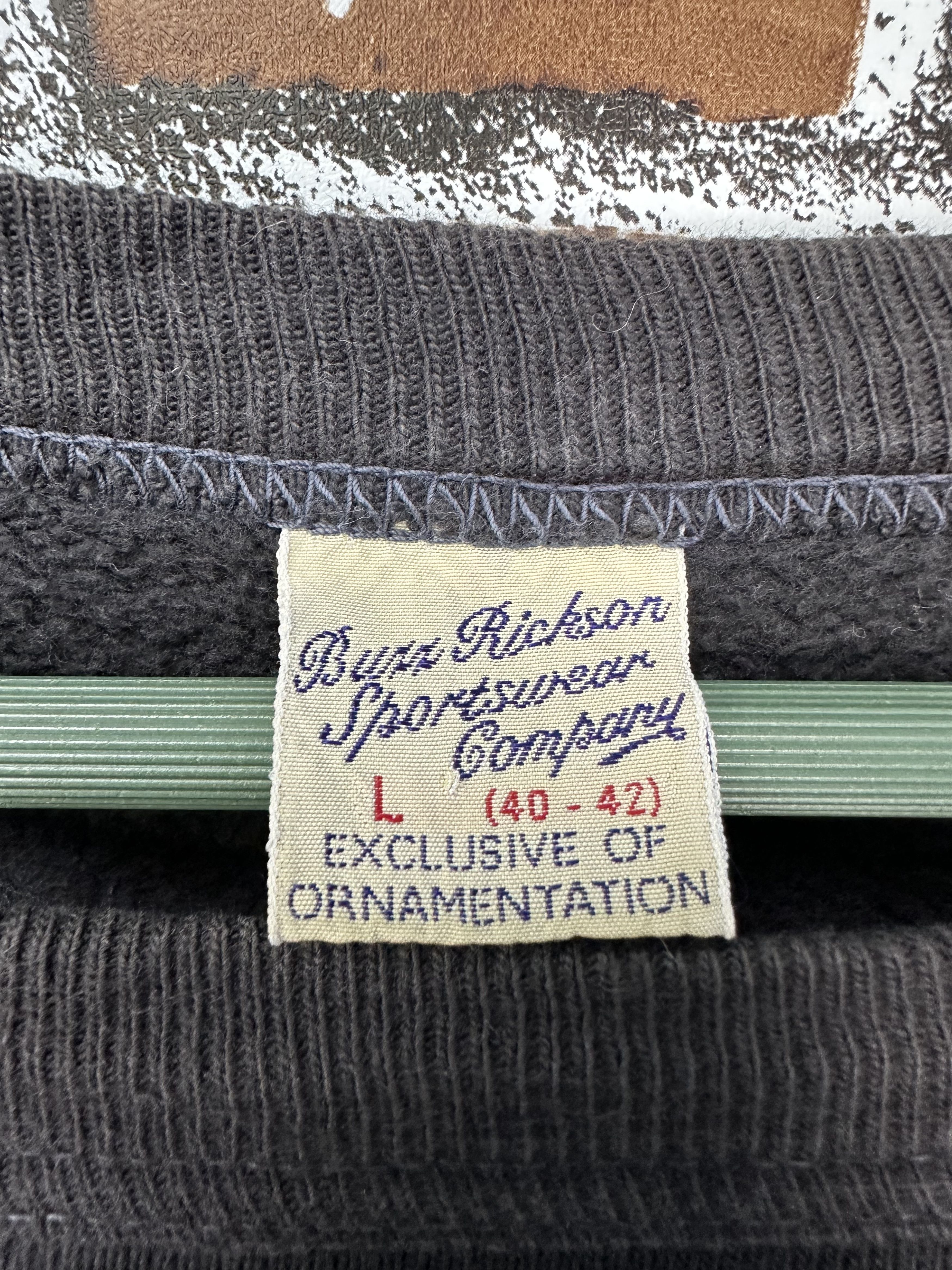 Buzz Rickson's Vintage Buzz Rickson Flying Tigers Ww2 Crewneck Z480 Size US L / EU 52-54 / 3 - 9 Thumbnail