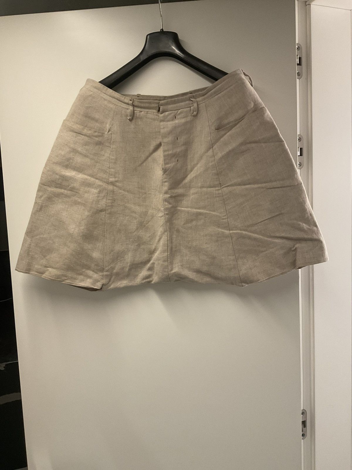 Label Under Construction LUC MILITARY CONFORTER SHORT PANT SKIRT Size US 33 - 1 Thumbnail