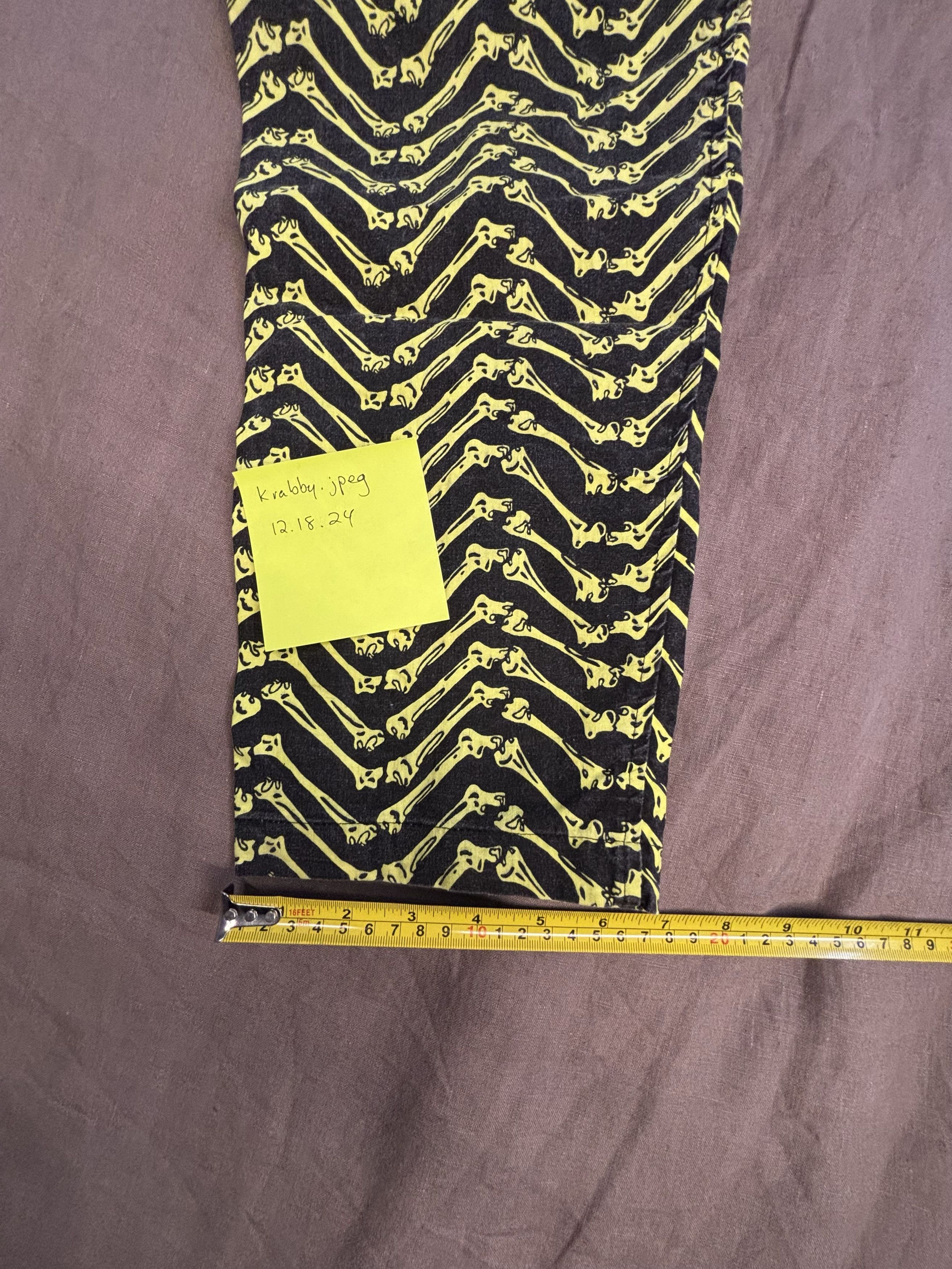 Life's a Beach Vintage Llife's a Beach "Bones" pants Size US 31 - 5 Thumbnail