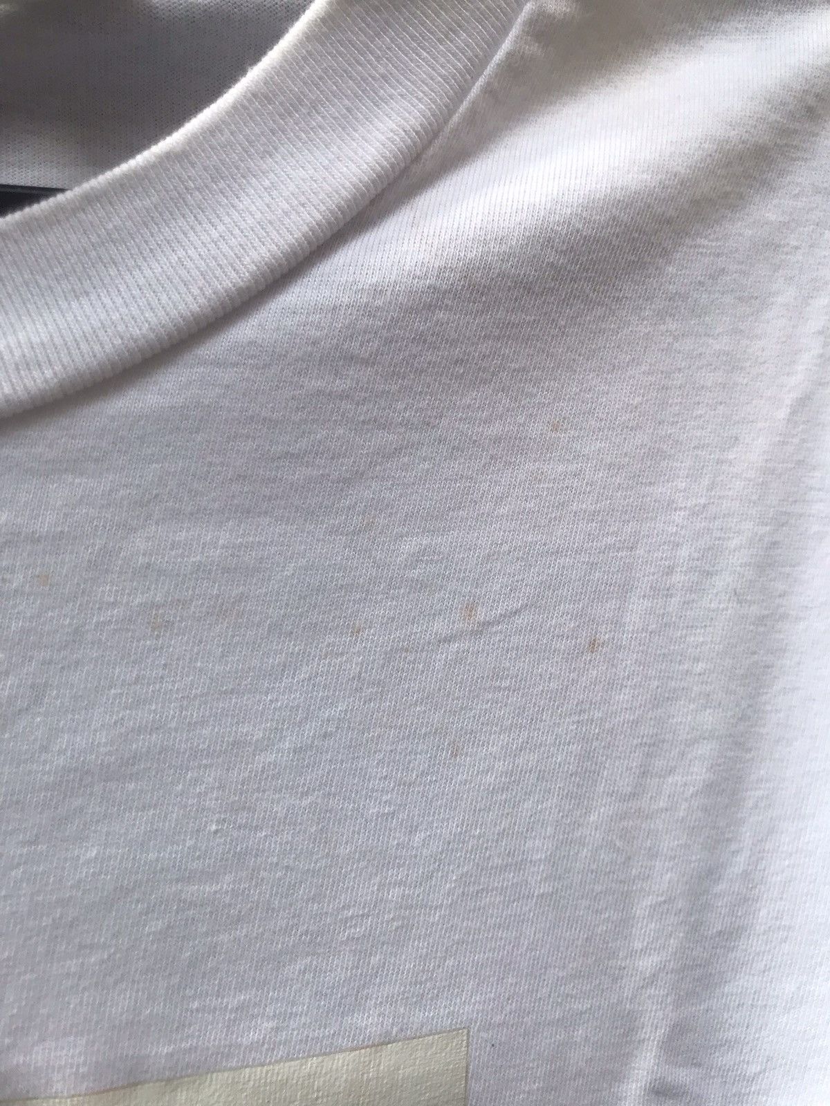 Pleasures Pleasures x Guess Tee Size US XL / EU 56 / 4 - 4 Thumbnail