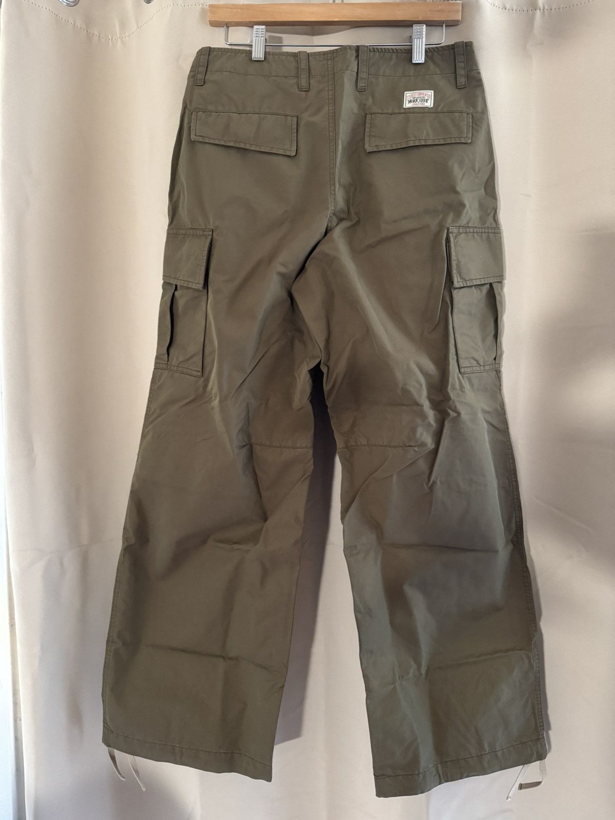 Our Legacy × Stussy Work Shop Cargo Pant Size US 28 / EU 44 - 2 Thumbnail