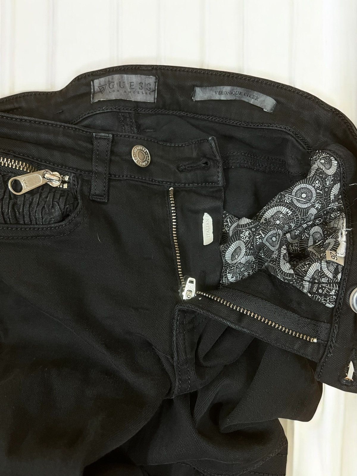 Guess GUESS Veronique Biker jeans size W26 Size 26" / US 2 / IT 38 - 5 Thumbnail