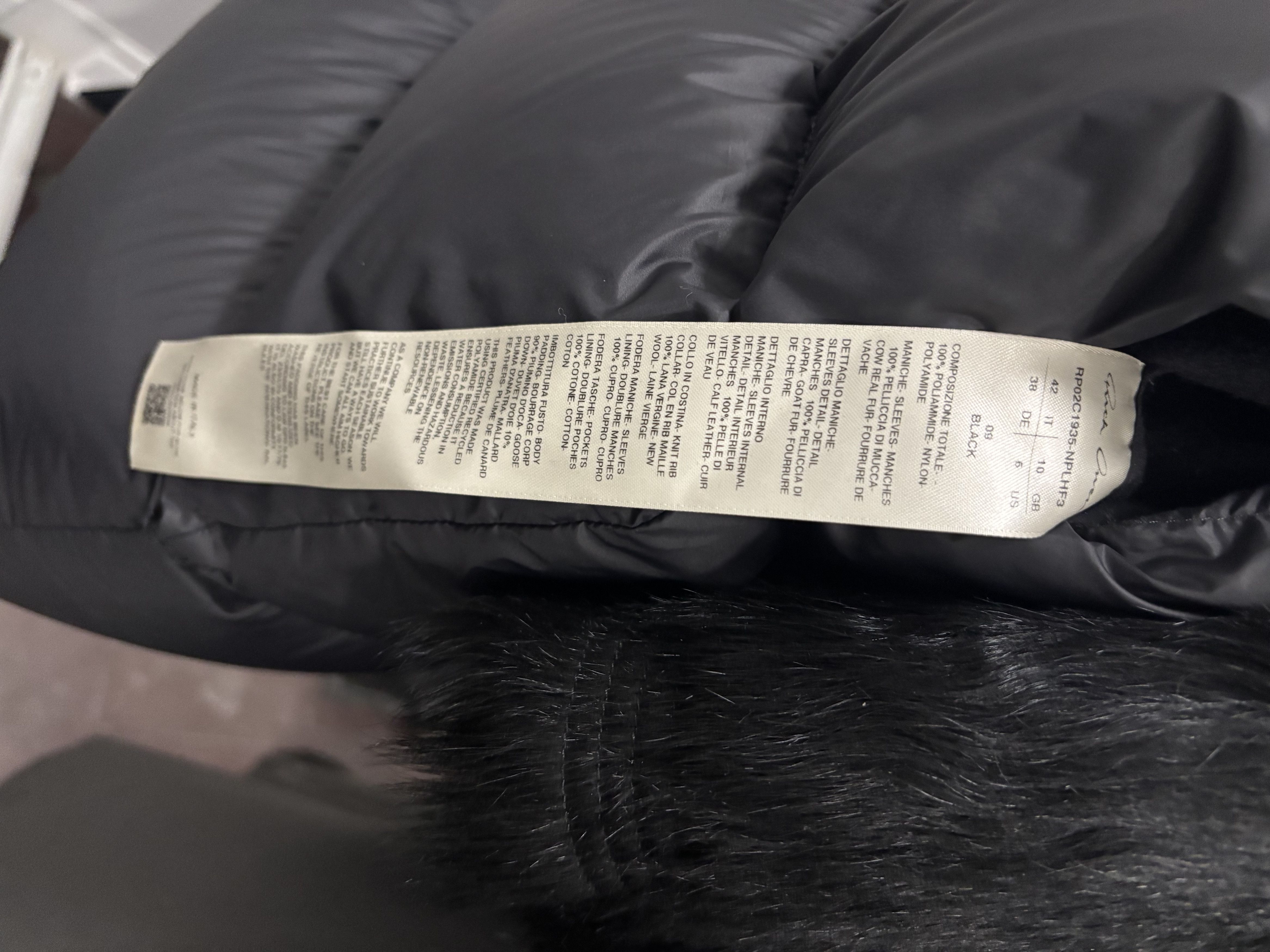 Rick Owens Rick Owens Puffer Size M / US 6-8 / IT 42-44 - 7 Thumbnail