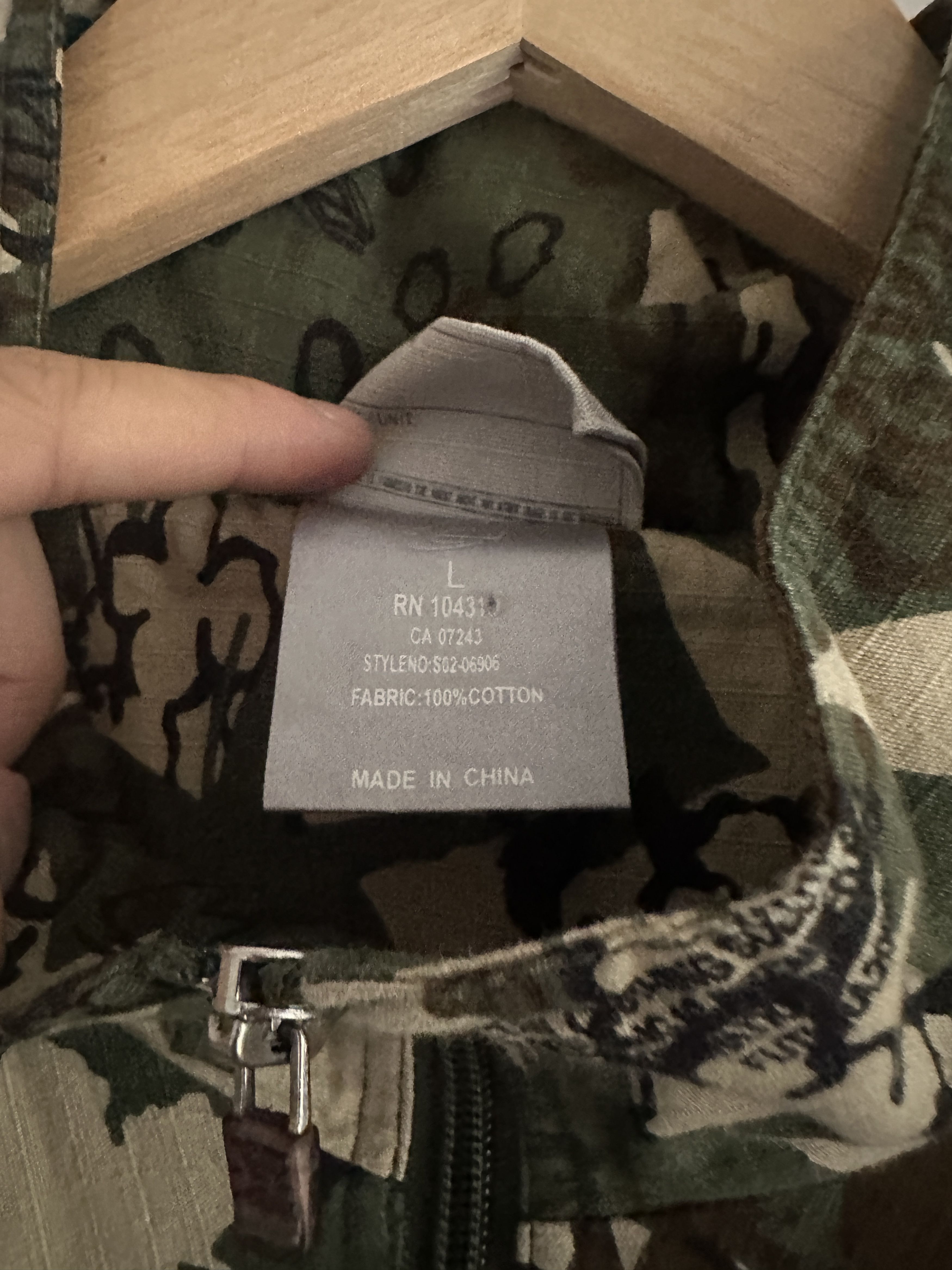 Futura × Zoo York Zoo York x Futura 2000 Pointman Jacket Size US L / EU 52-54 / 3 - 4 Thumbnail