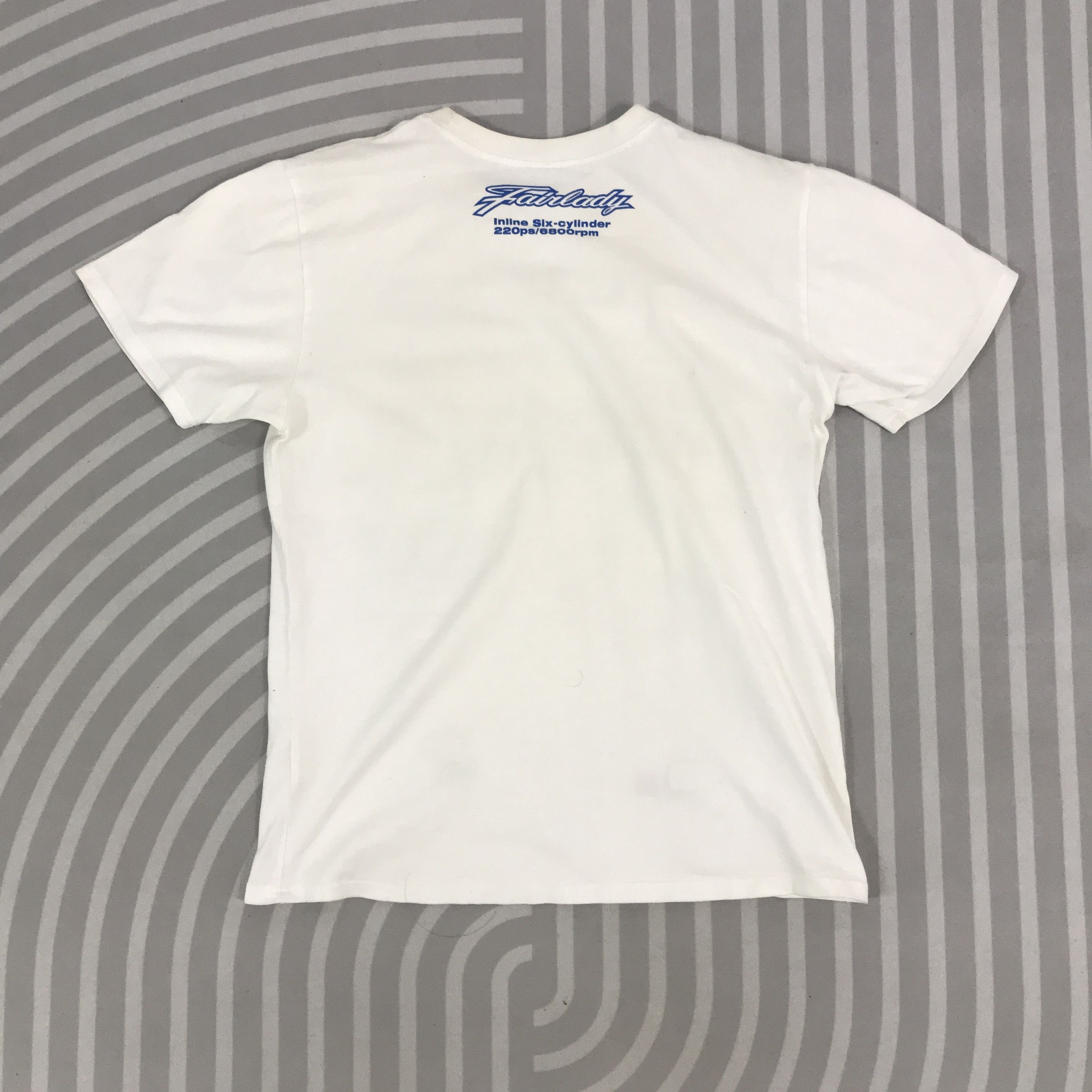 Japanese Brand × Vintage Vintage Fairlady Racing T-Shirt Size US L / EU 52-54 / 3 - 3 Thumbnail