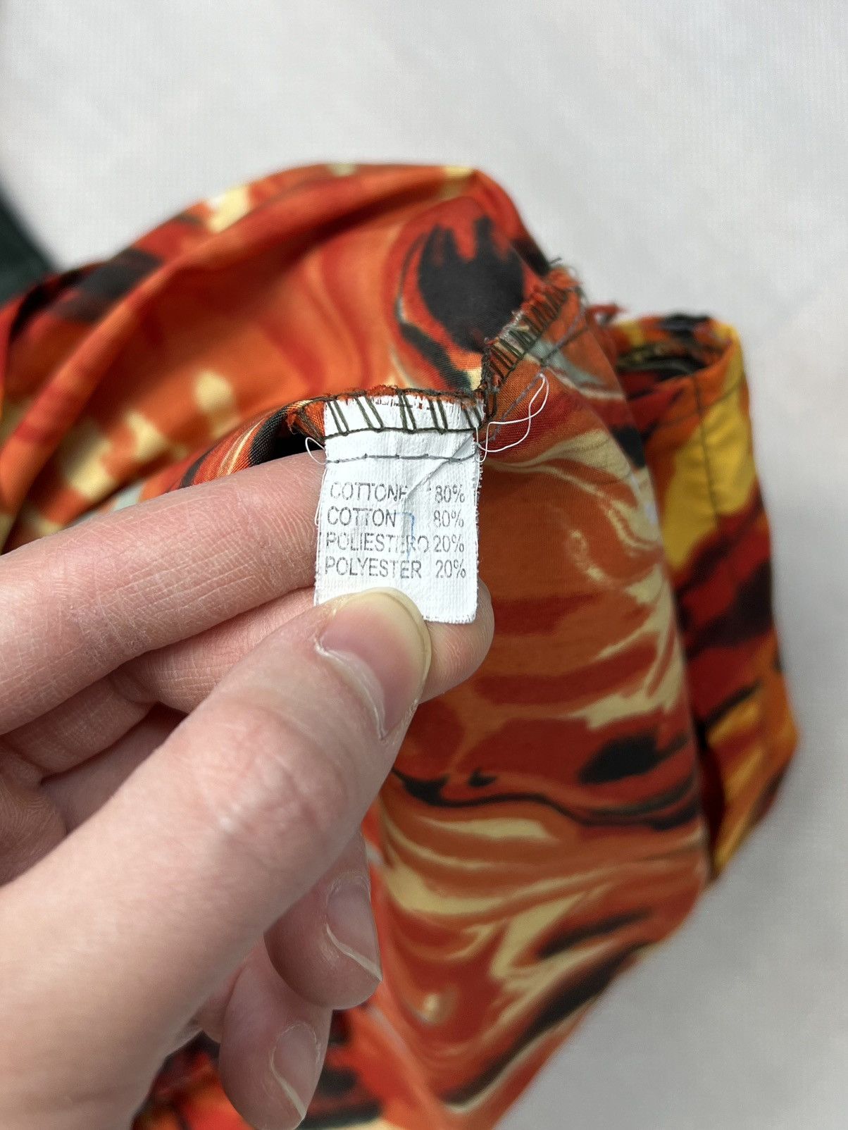Vintage Shirt Qijin Dragon Fire Vintage Size US M / EU 48-50 / 2 - 4 Thumbnail