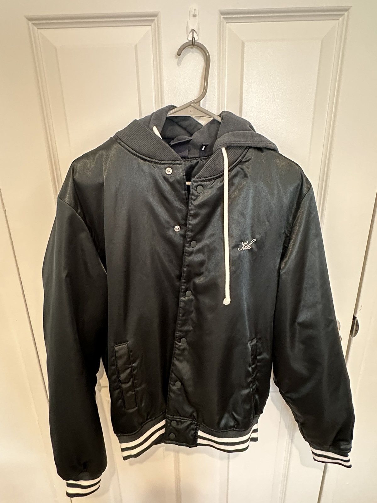 Kith Kith Gorman Satin Jacket Hoodie Size US S / EU 44-46 / 1 - 3 Thumbnail