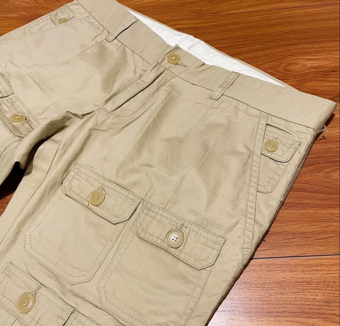 Dolce & Gabbana S/S 2008 Dolce Gabbana D&G Multipocket Tactical Cargo Pants Size US 35 - 3 Thumbnail