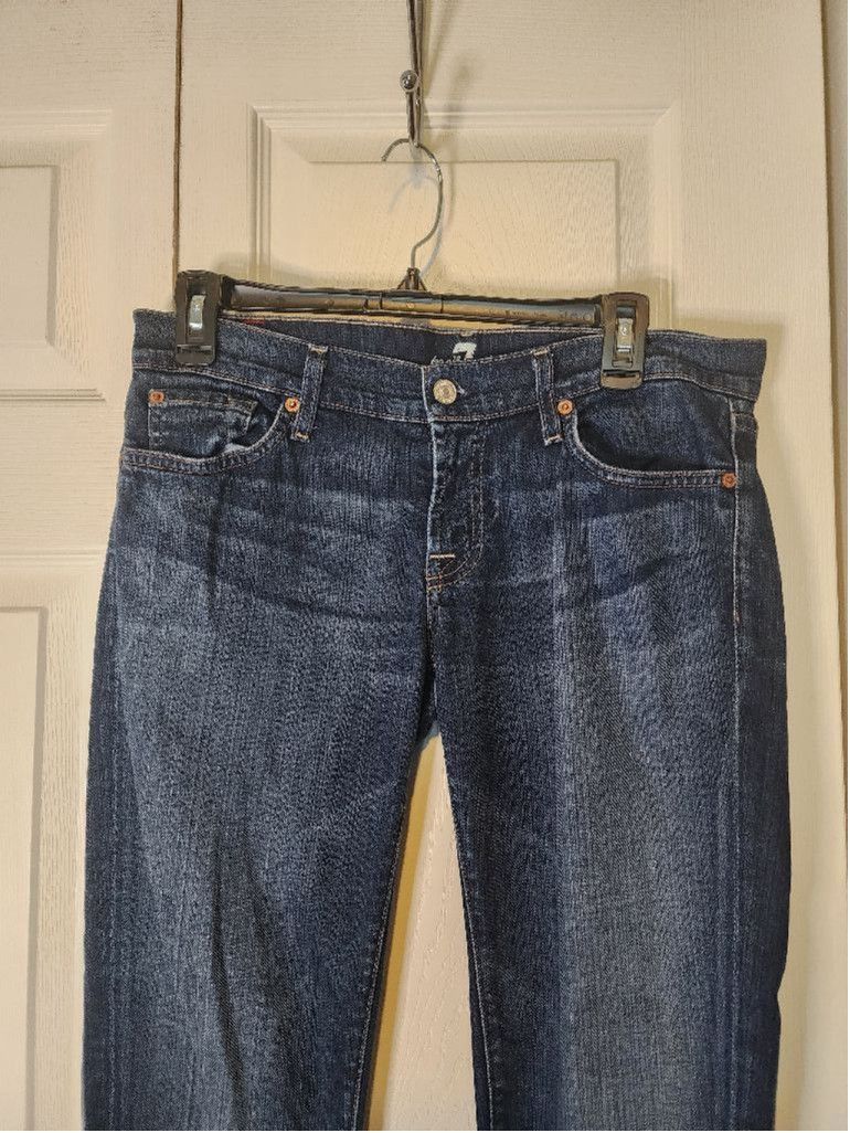 7 For All Mankind 7 For All Mankind Jeans Size 29" - 2 Thumbnail