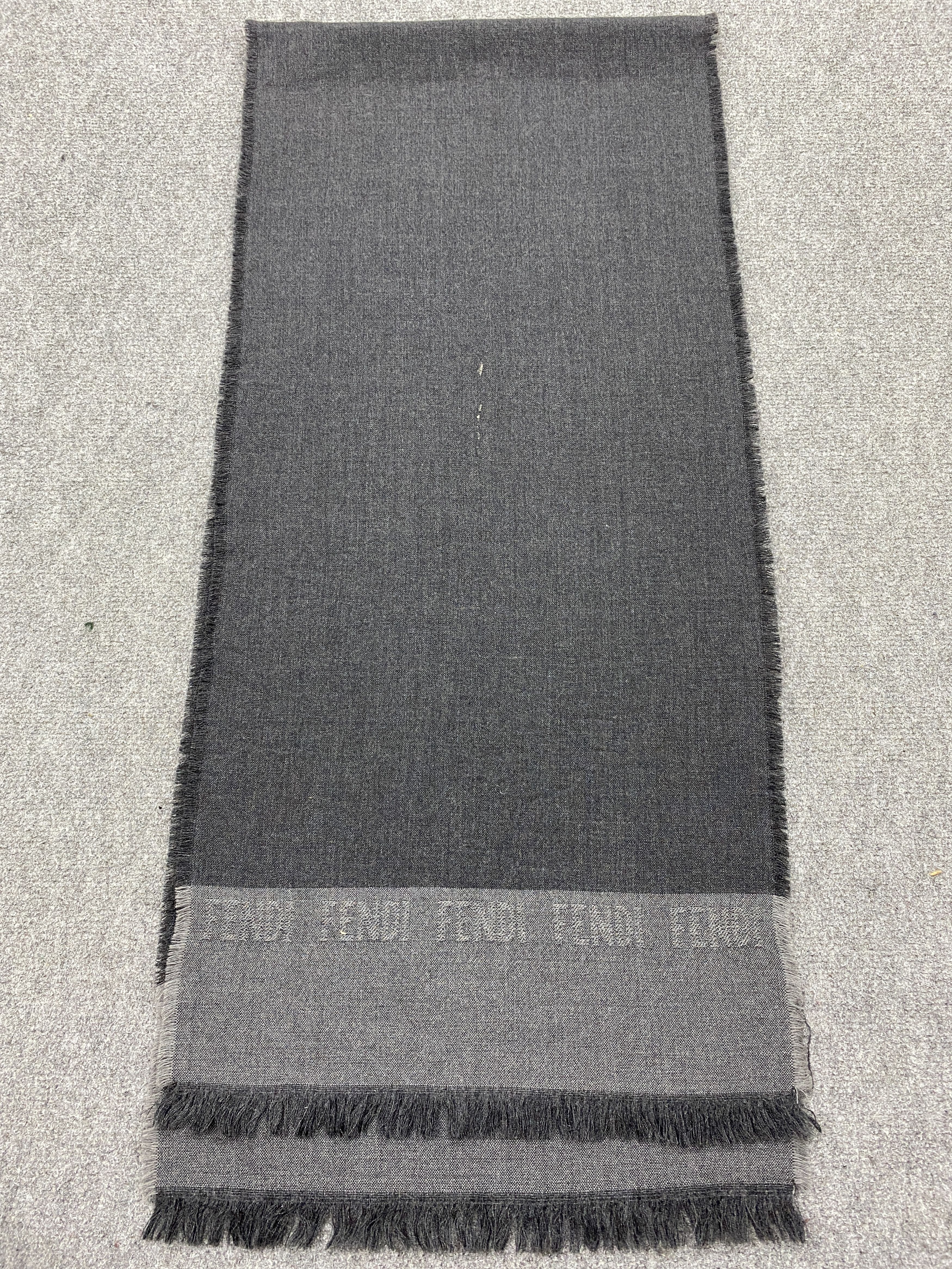 Fendi Vintage Fendi Muffler Scarf Neckwear - SC0167 Size ONE SIZE - 4 Thumbnail