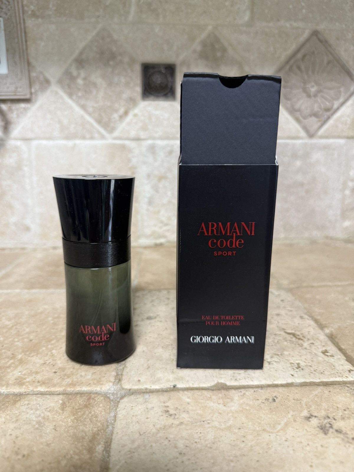 Giorgio Armani * rare * Armani Code sport Size 30 - 1 Thumbnail