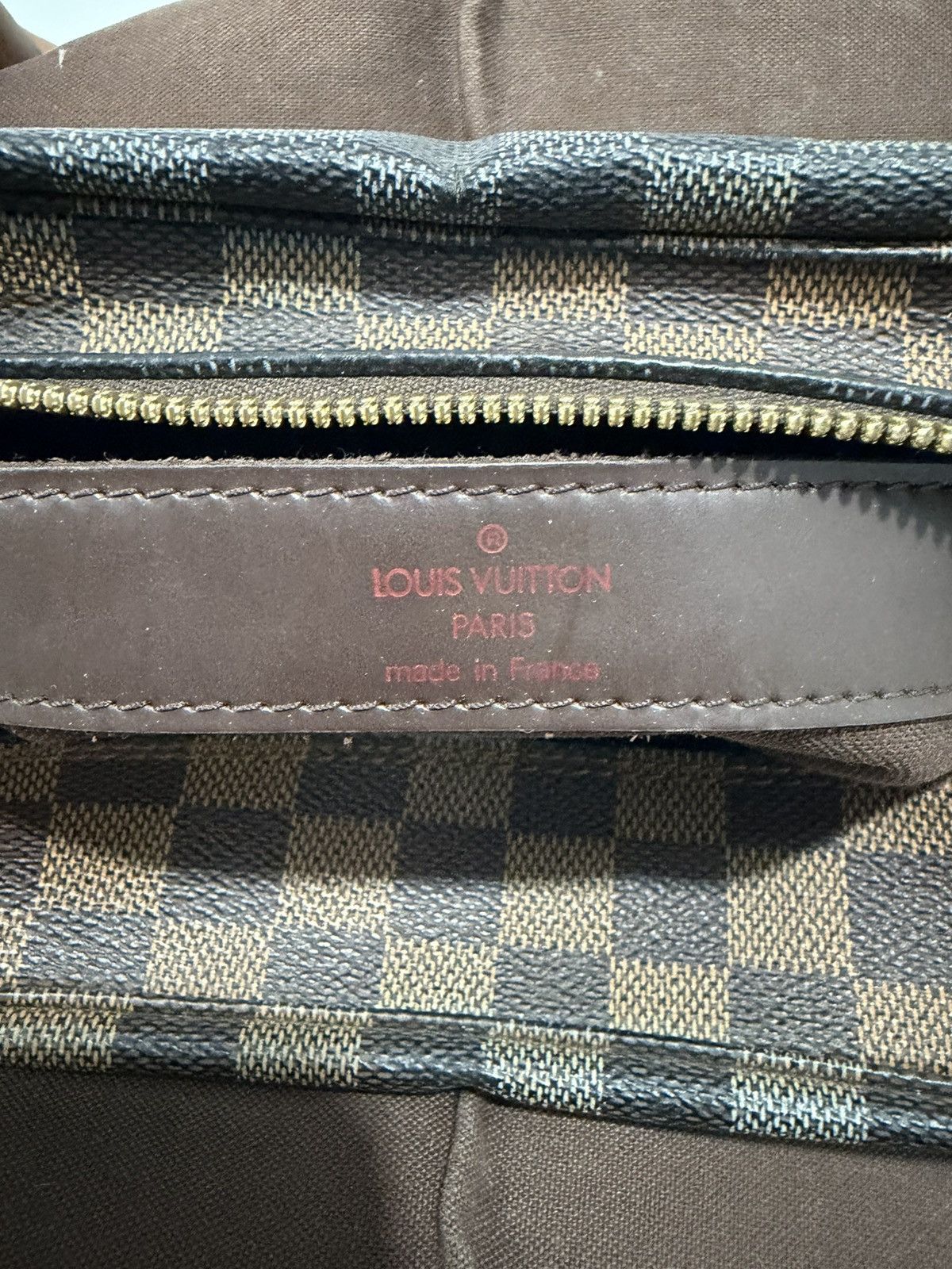 Louis Vuitton LOUIS VUITTON Damier Ebene Naviglio Size ONE SIZE - 9 Thumbnail