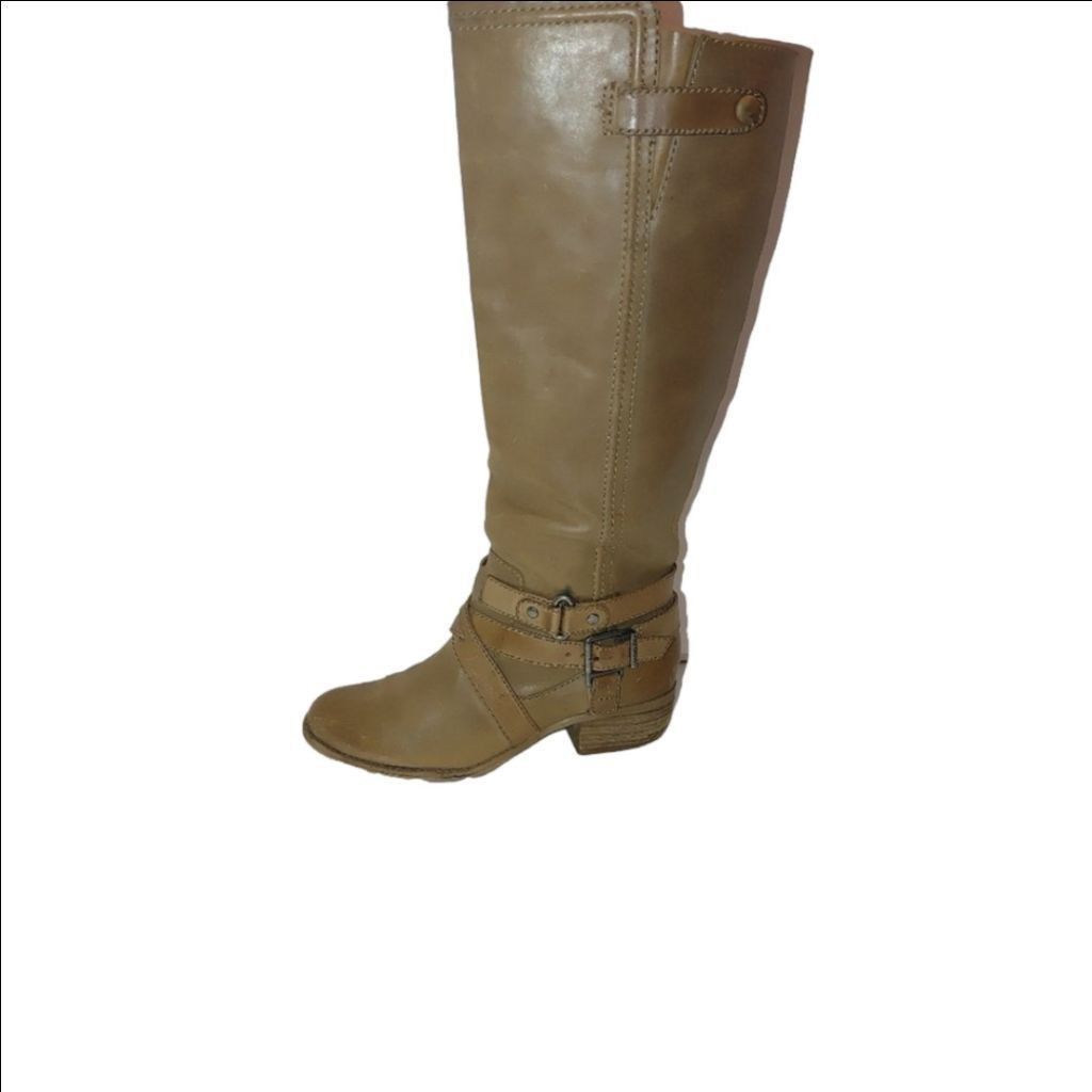 Giani Bernini Gianni Bini Leather Riding Boots Size 9 Size US 9 / IT 39 - 1 Thumbnail