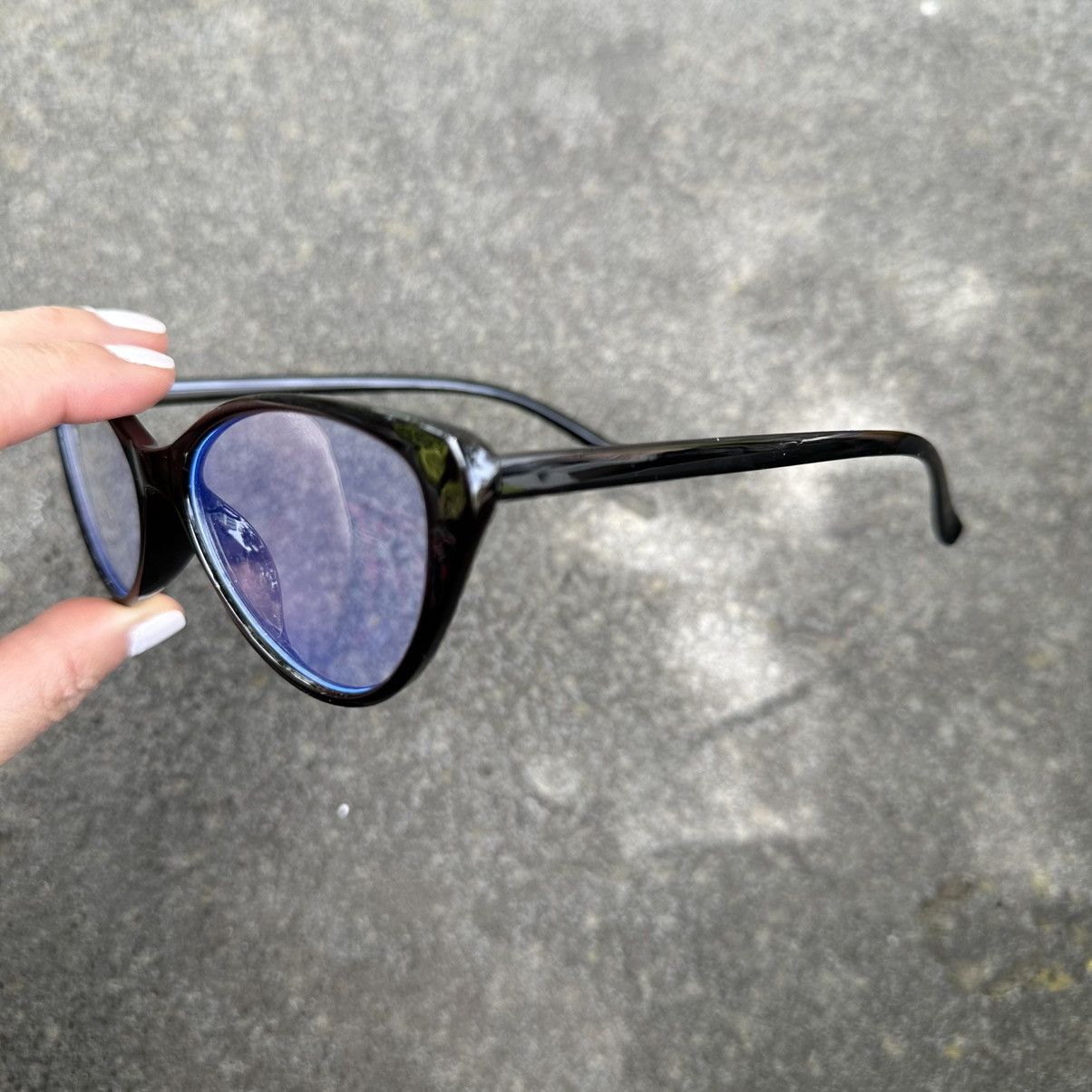 Other Minimal Clear Glasses | Y2K Streetwear KLS89219-02 Size ONE SIZE - 2 Thumbnail