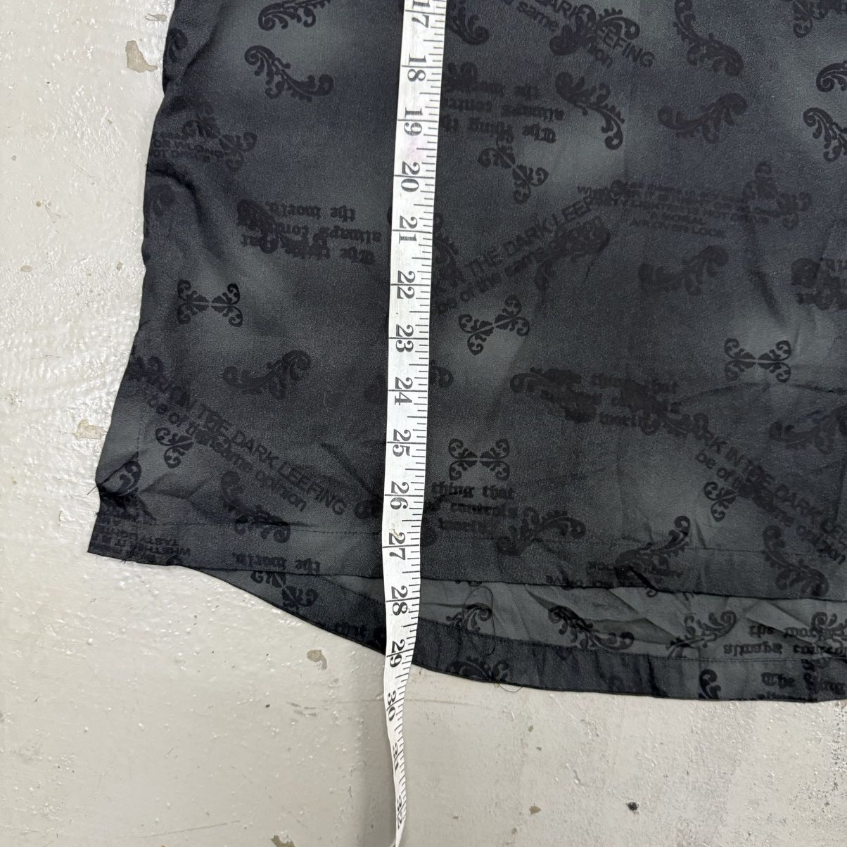 14th Addiction Euphuistic Waxed Leather Laces Poem Punk Gothic Riot Shirt Size US L / EU 52-54 / 3 - 7 Thumbnail