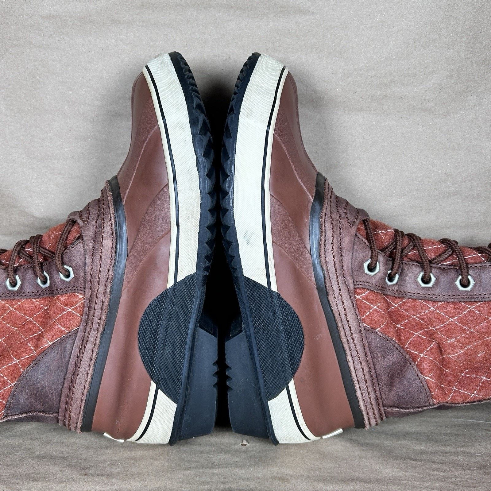 SOREL Sorel Tofino Quilted Rust Wool Waterproof Winter NL1619-801 Size US 7 / IT 37 - 6 Thumbnail