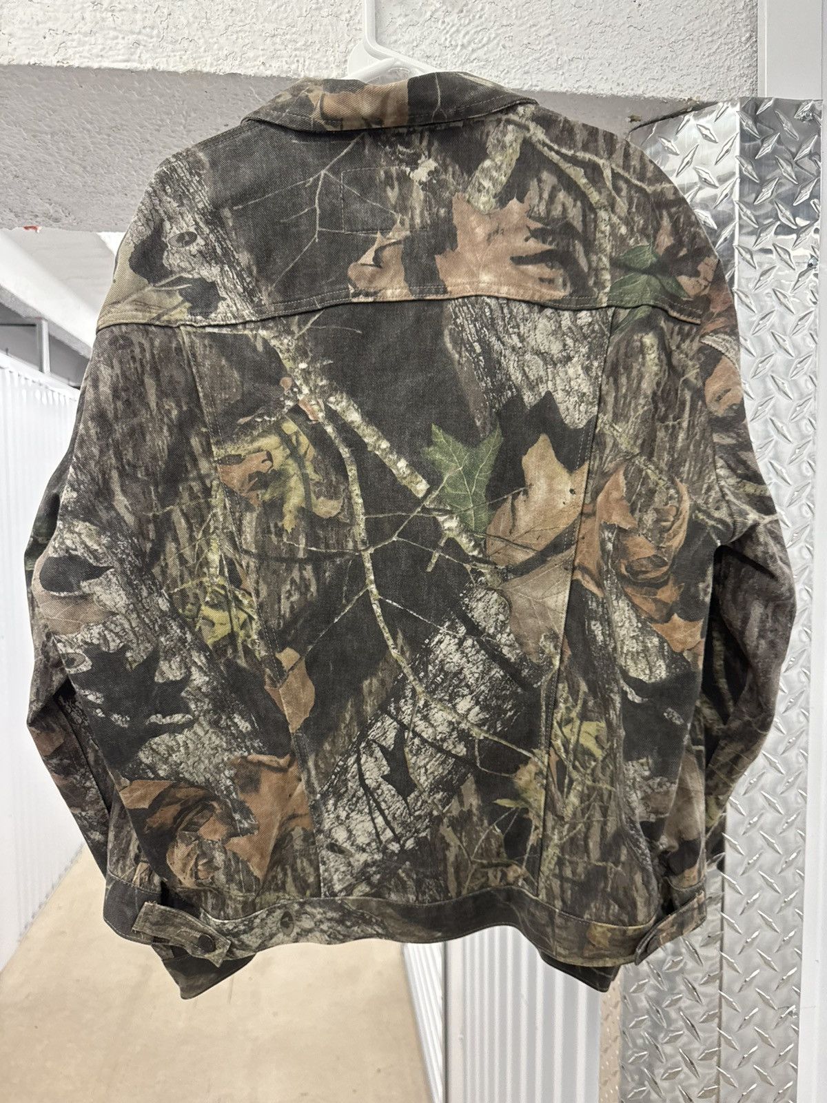 Wrangler Vintage RealTree Camo Trucker Erd Style Jacket Size US XL / EU 56 / 4 - 4 Thumbnail