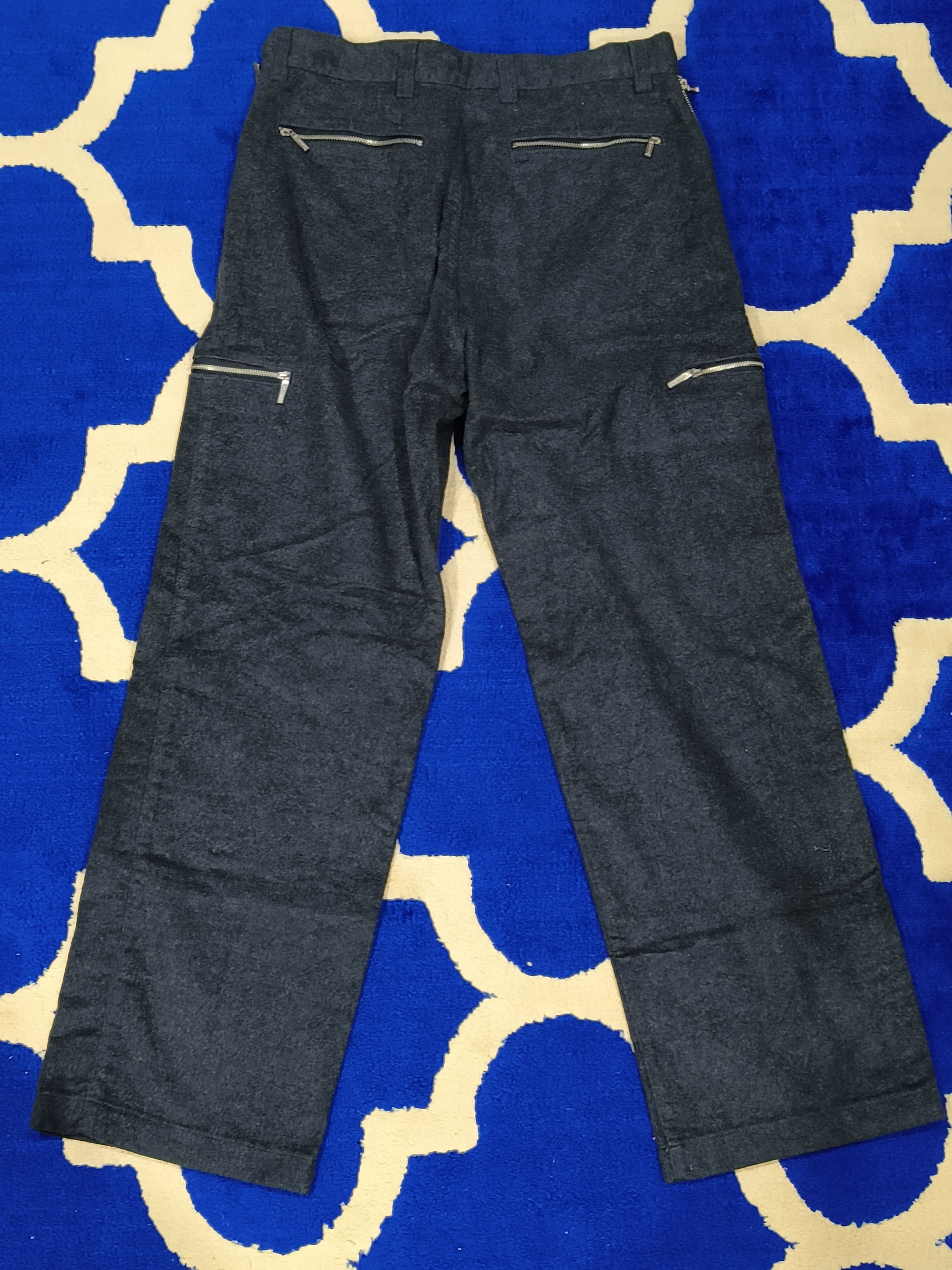 Versace Made in Italy Vintage Versace Punk, Rock Pants Slim Fit Size US 30 / EU 46 - 13 Thumbnail
