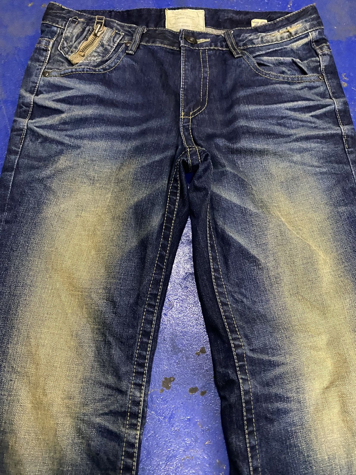 Designer × Hysteric Glamour × Japanese Brand Yoshitomo Nara Lolita jeans japan rare design Size US 35 - 5 Thumbnail