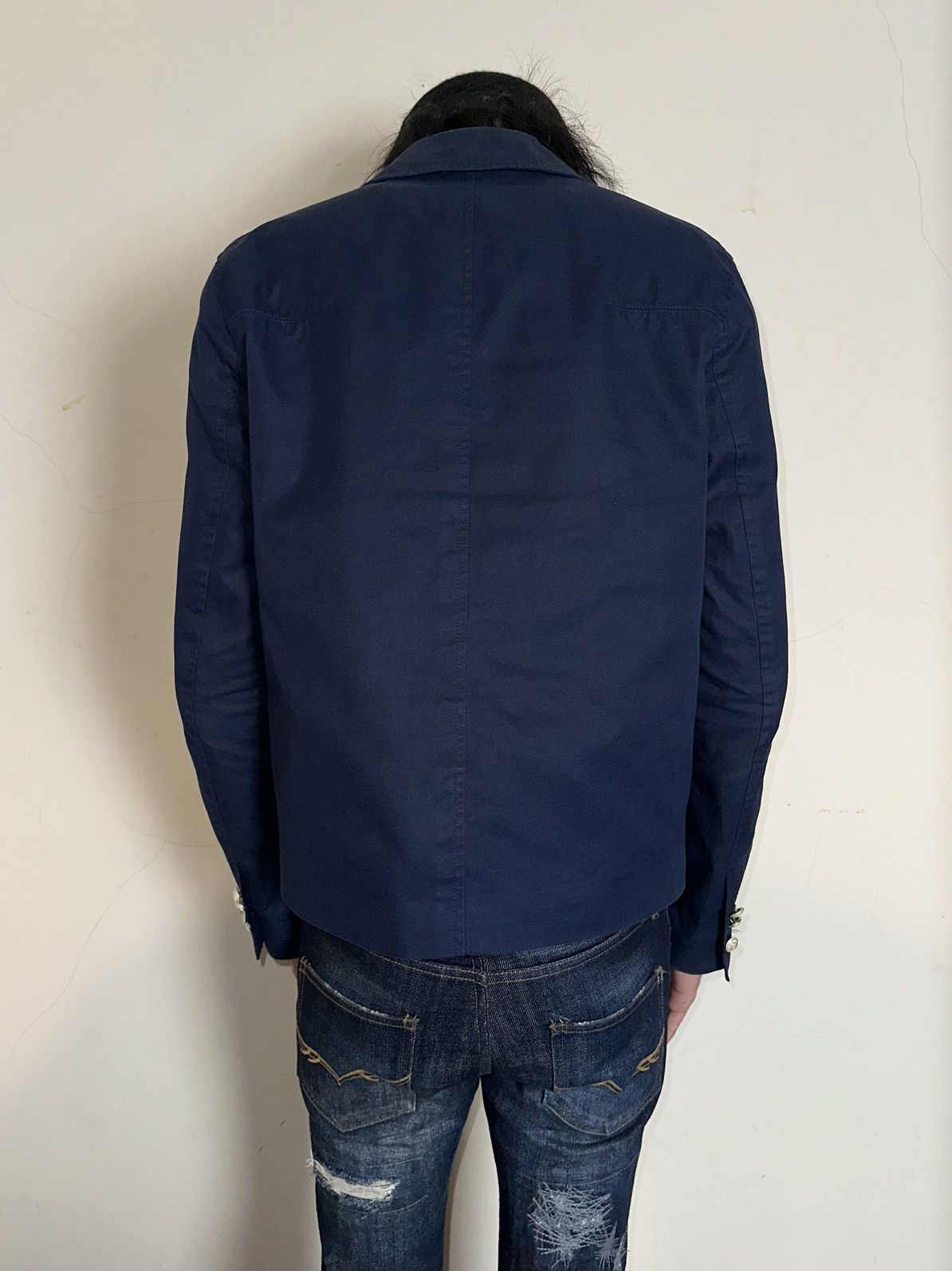 Dior Dior Homme SS13 KVA Runway Blouson Jacket Size US M / EU 48-50 / 2 - 4 Thumbnail