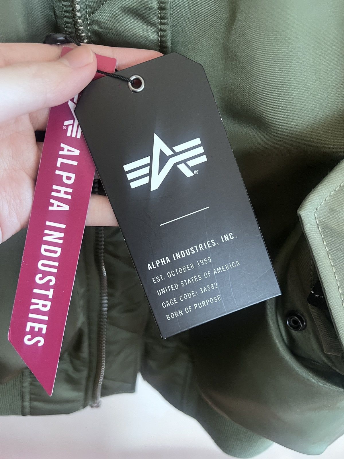 Alpha Industries × Vetements vetements racing bomber Size US S / EU 44-46 / 1 - 14 Thumbnail