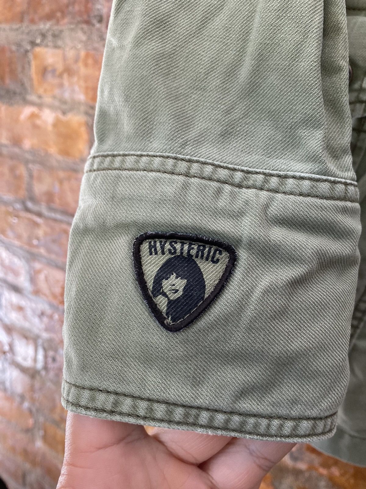 Hysteric Glamour 🔥1998 Hysteric Multipocket Military Parka Size US S / EU 44-46 / 1 - 9 Thumbnail