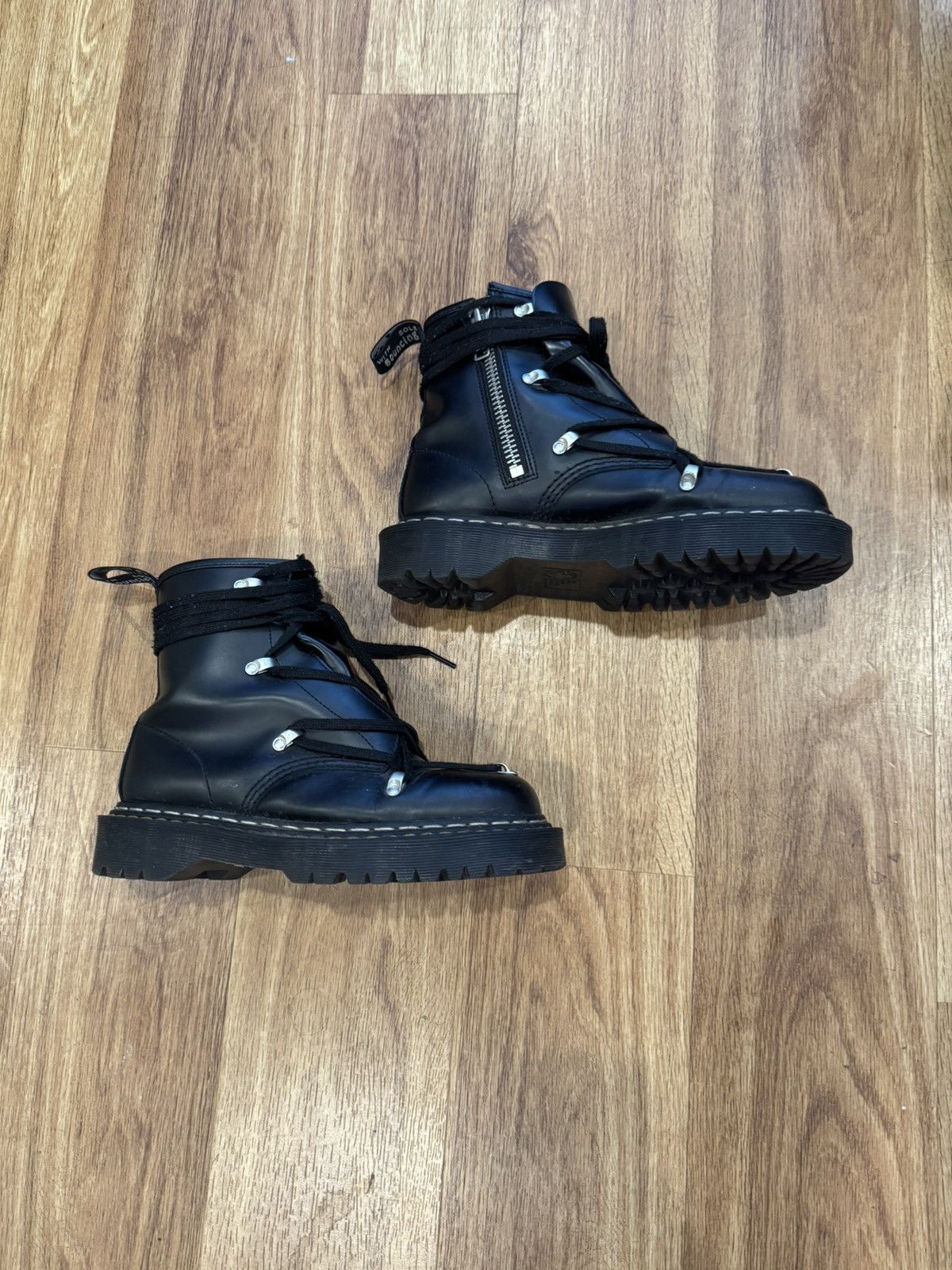 Dr. Martens × Rick Owens Rick Owens x Dr Martens Pentagram 1460 Boots Size US 9 / EU 42 - 6 Thumbnail