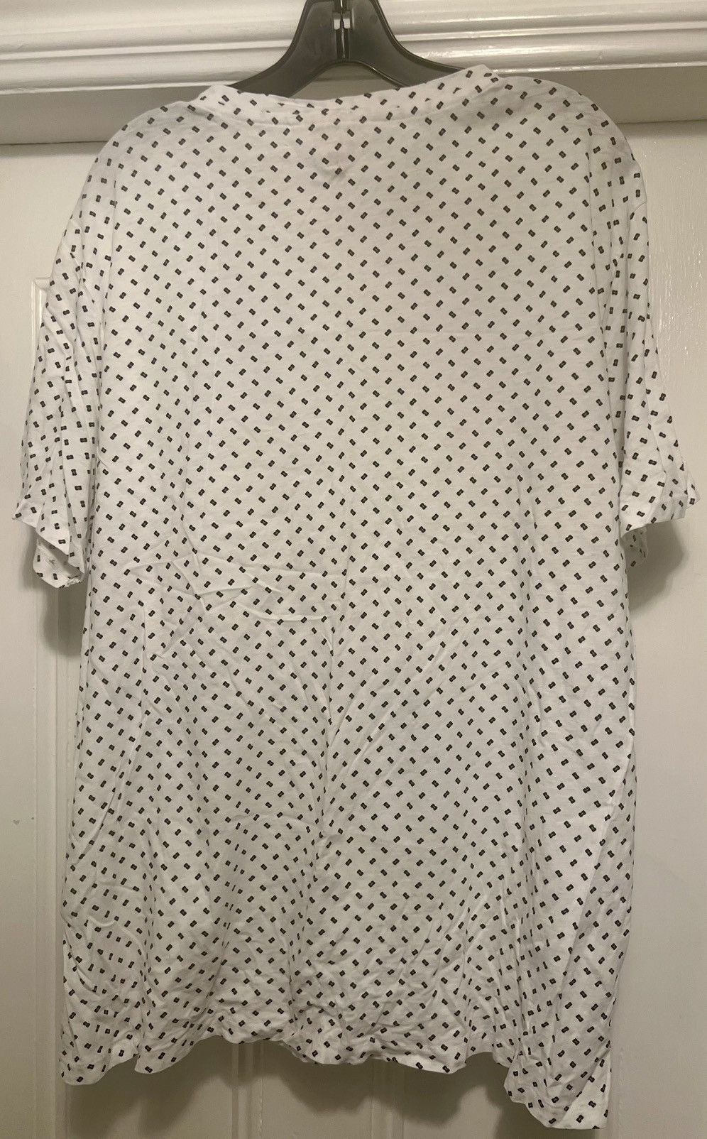 Rag & Bone Authentic Rag & Bone White Tee Black & Grey Graphic Peru XXL Size US XXL / EU 58 / 5 - 4 Thumbnail