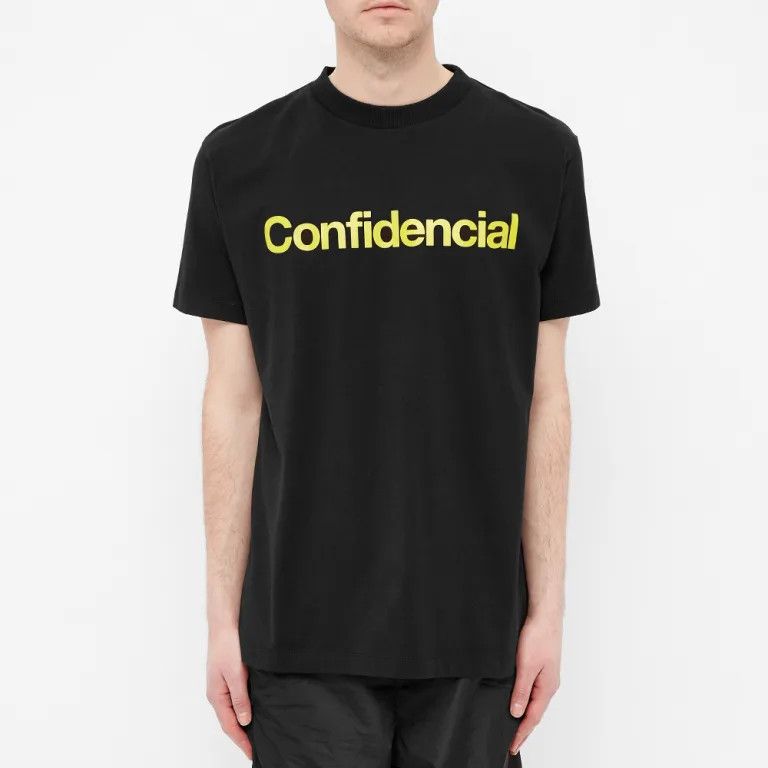 Marcelo Burlon o1mle0225 Confidential T Shirt in Black Size US XS / EU 42 / 0 - 4 Thumbnail