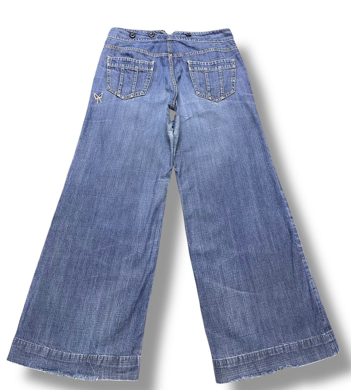 Japanese Brand H.A.K Japan Baggy Jeans With Loose Style and Faded Wash Size US 32 / EU 48 - 2 Thumbnail