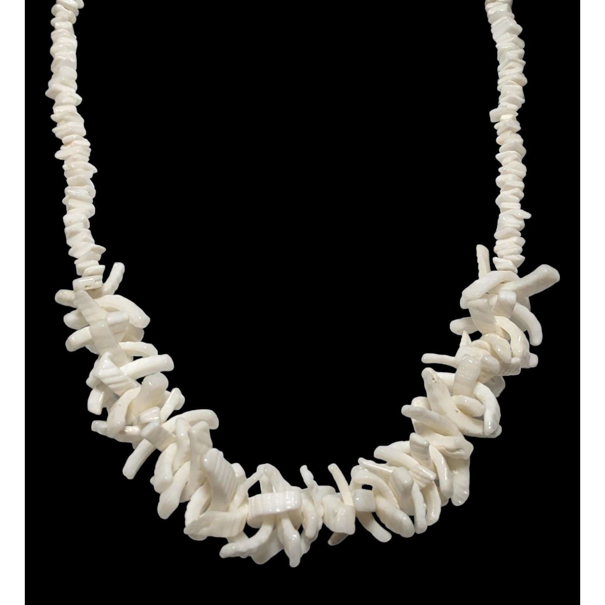 Other Vintage White Shell Necklace Size ONE SIZE - 2 Thumbnail
