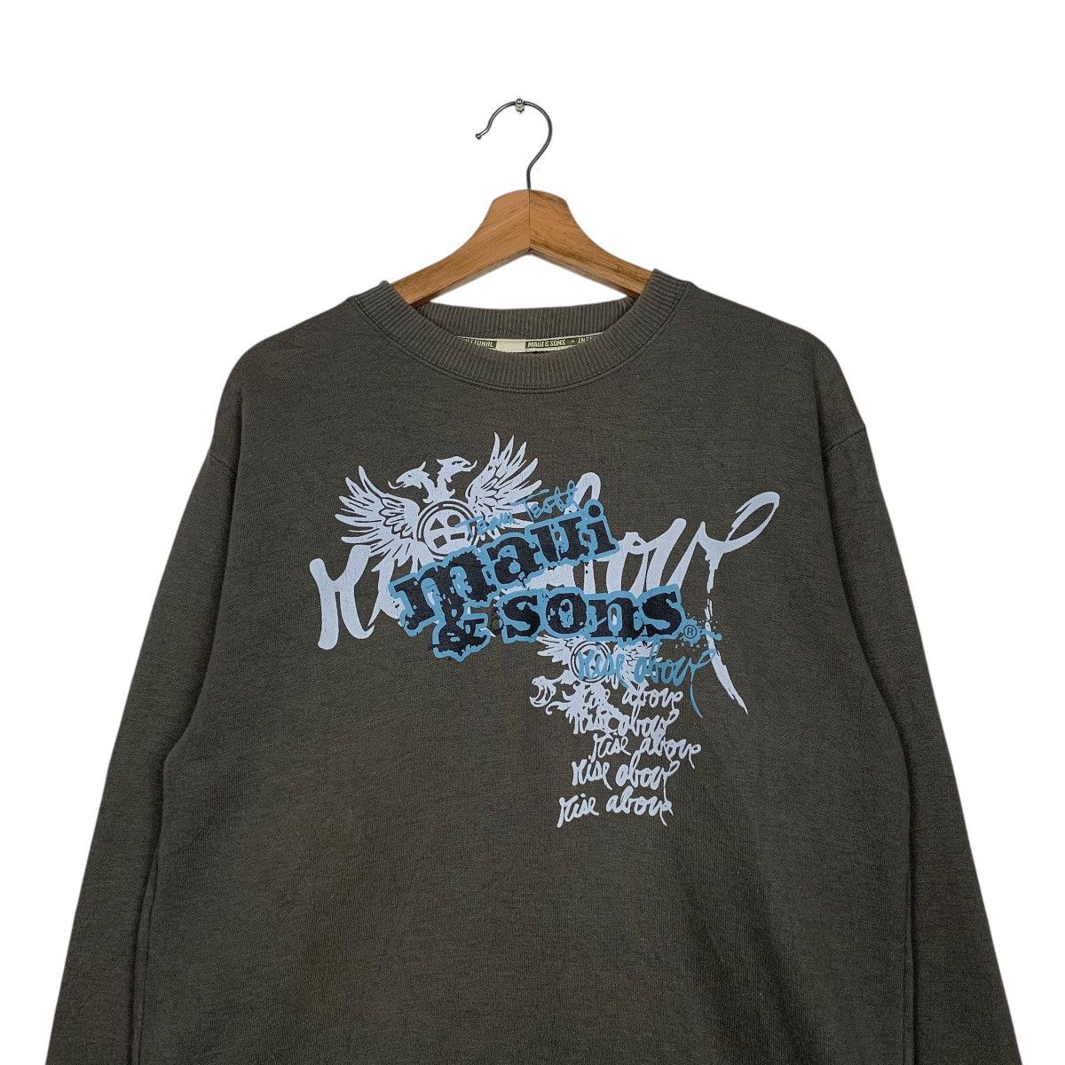 Maui and Sons Maui And Sons Crewneck Sweatshirt Size US M / EU 48-50 / 2 - 2 Thumbnail
