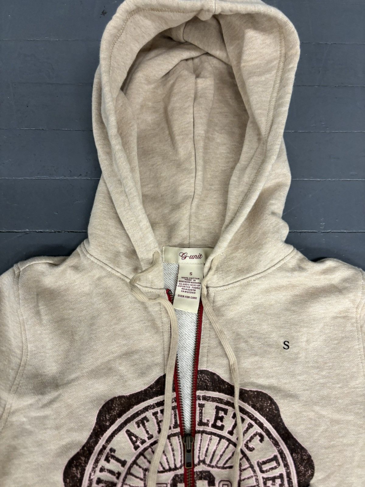 G-Unit × Vintage Y2K G unit zip up hoodie Size S / US 4 / IT 40 - 2 Thumbnail