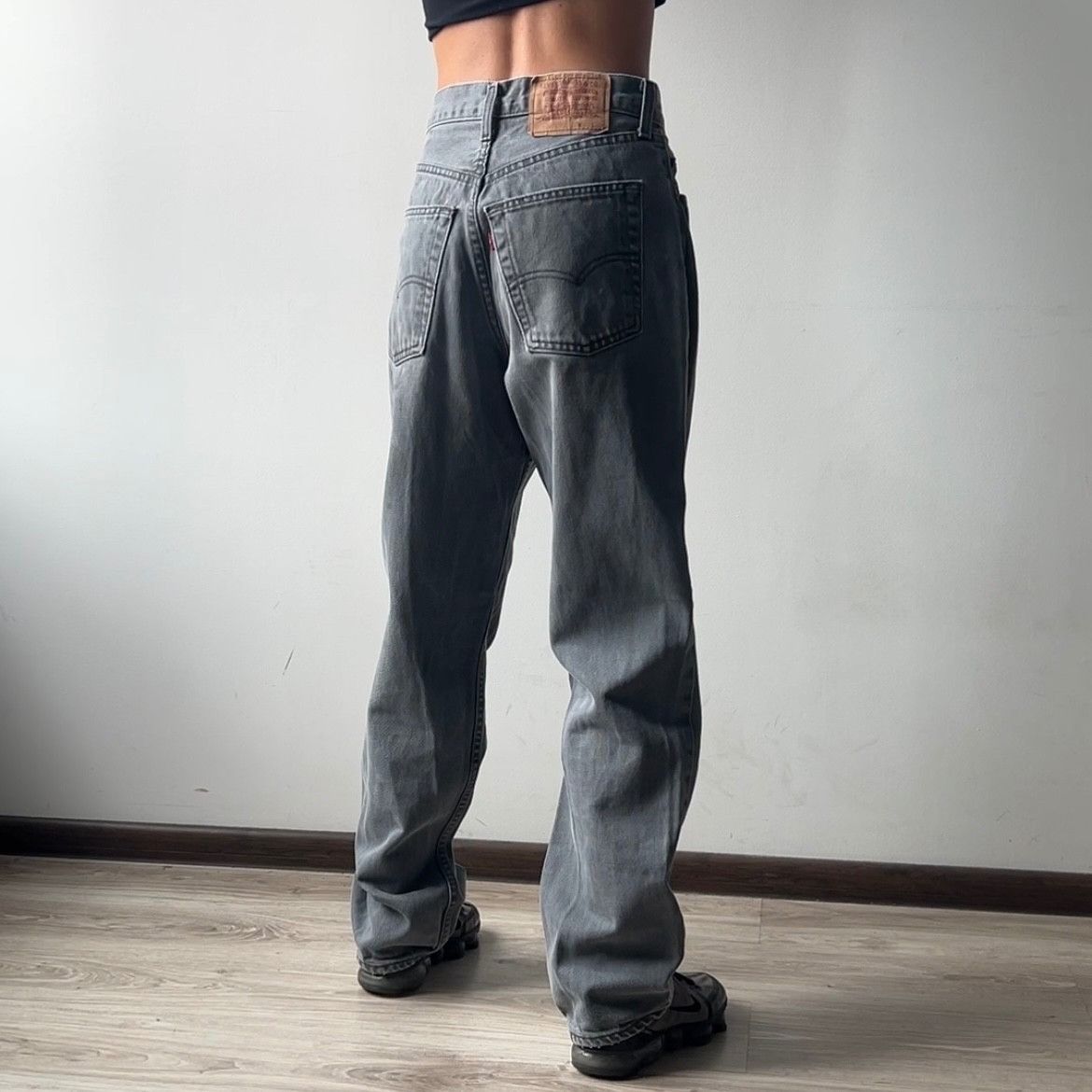 Levi's Levi’s 501 Vintage 90s USA Made Denim Jeans 9639AC Size 27" / US 4 / IT 40 - 1 Thumbnail