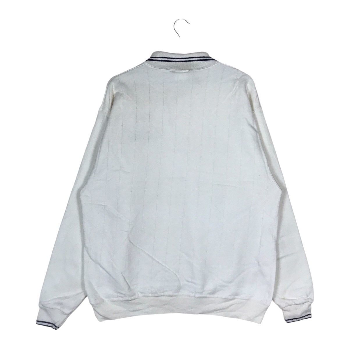 Vintage Vintage Ultra Club Collection Quarter Button Pullover Jumper Size US L / EU 52-54 / 3 - 4 Thumbnail