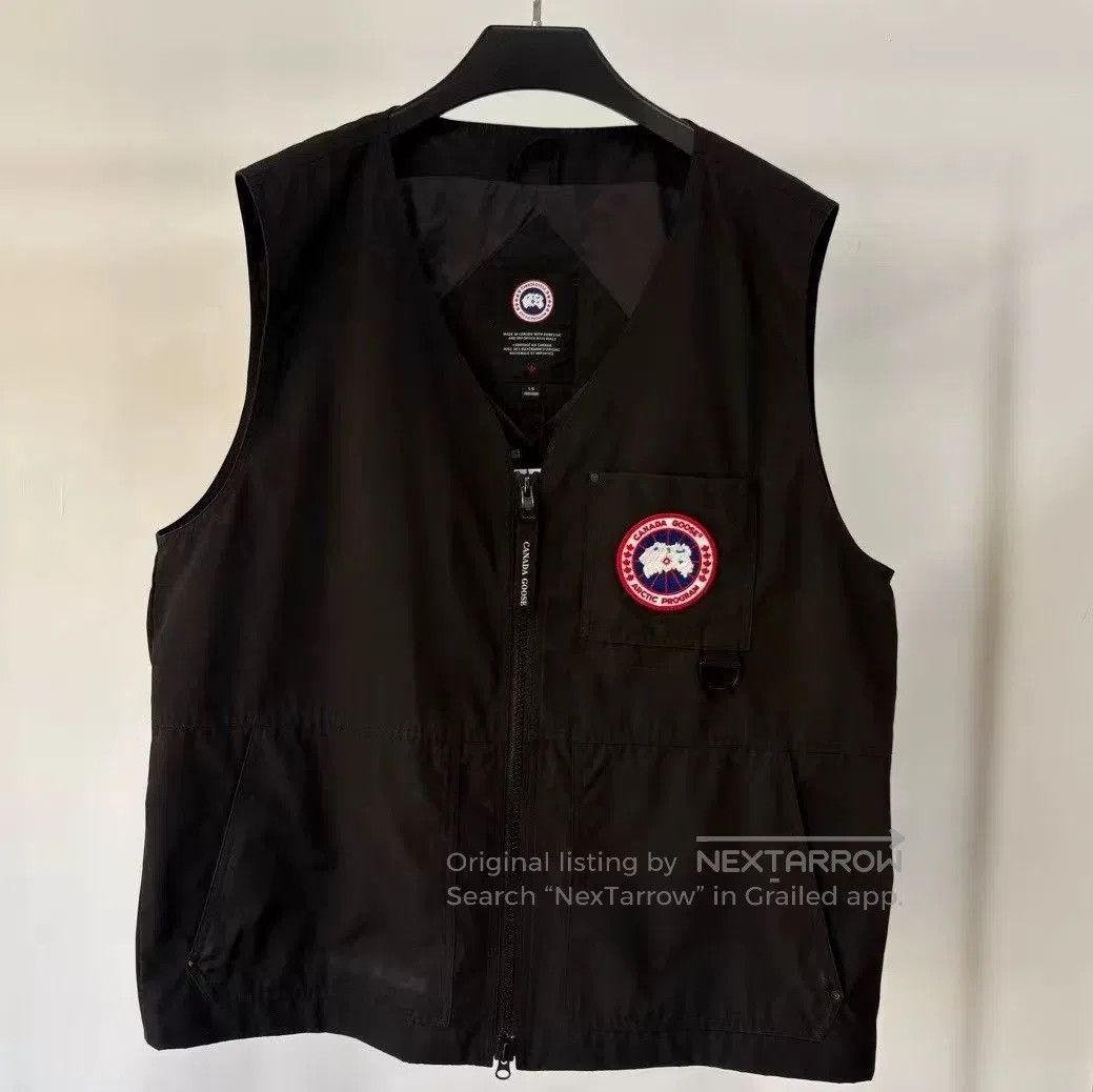 Canada Goose Canada Goose Lightweight Black Vest. Size US L / EU 52-54 / 3 - 1 Thumbnail