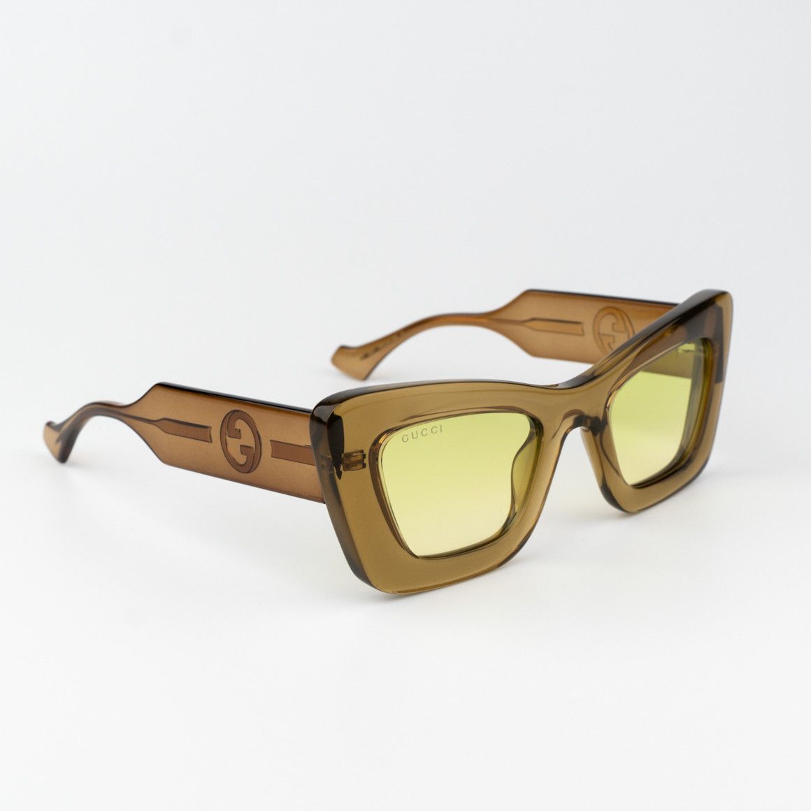 Gucci Gucci Women Sunglasses Butterfly GG1552S 004 BRAND NEW Size ONE SIZE - 4 Thumbnail