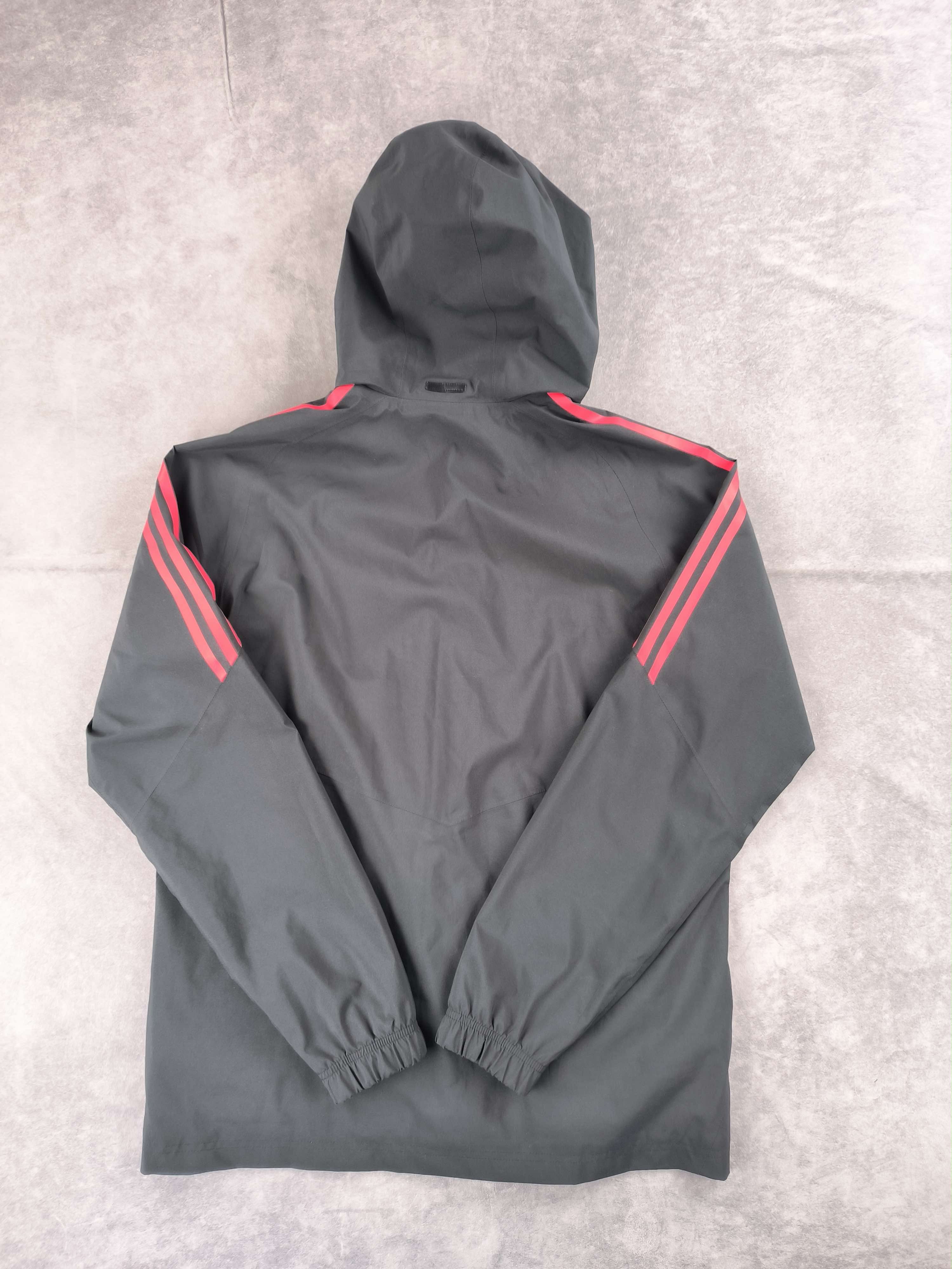 Adidas Manchester United 22-23 Adidas football track jacket size M Size US M / EU 48-50 / 2 - 2 Thumbnail