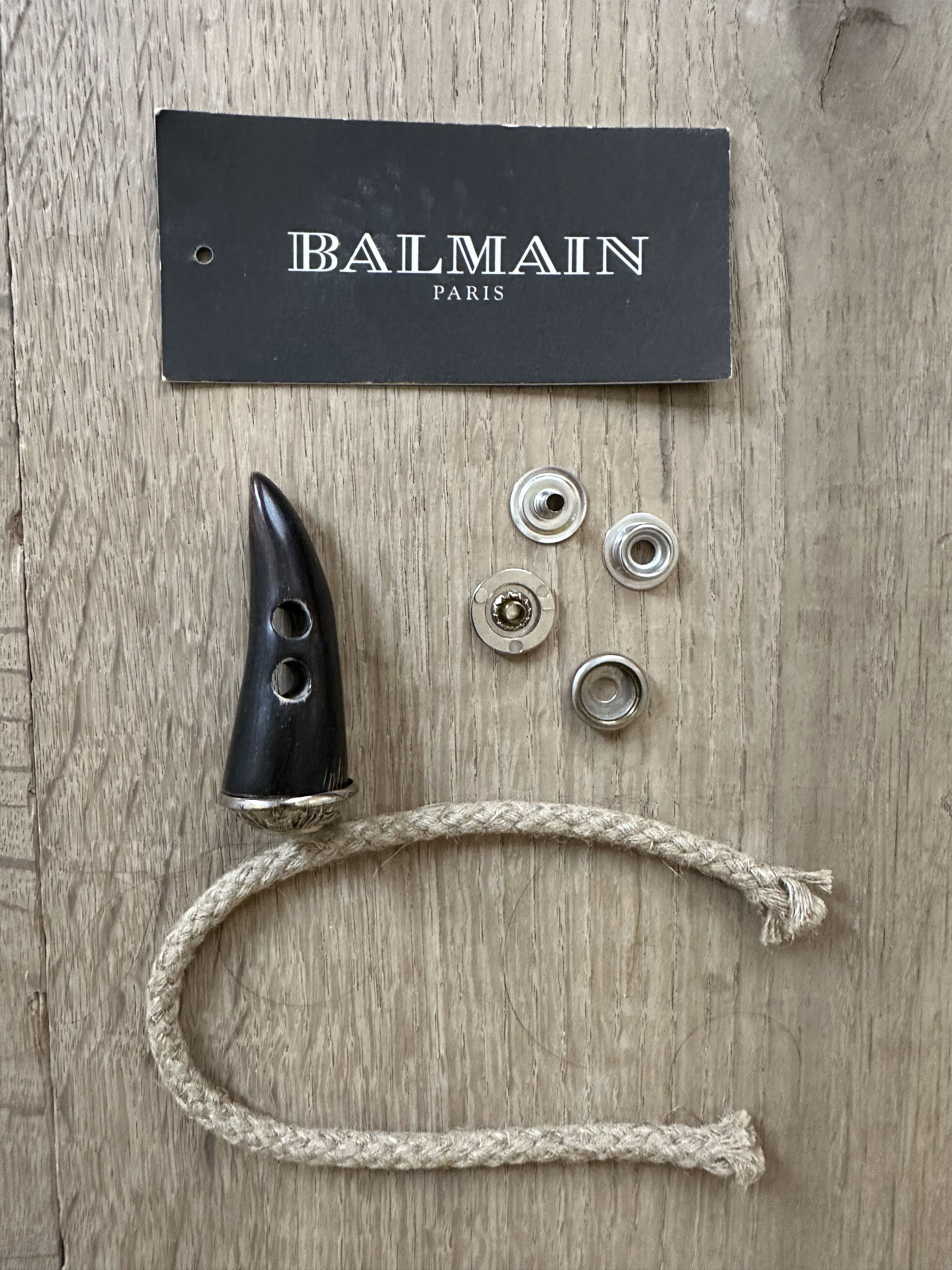 Balmain Balmain Decarnin AW11 Kanye Raccoon Hooded Parka Coat size L Size US L / EU 52-54 / 3 - 5 Thumbnail