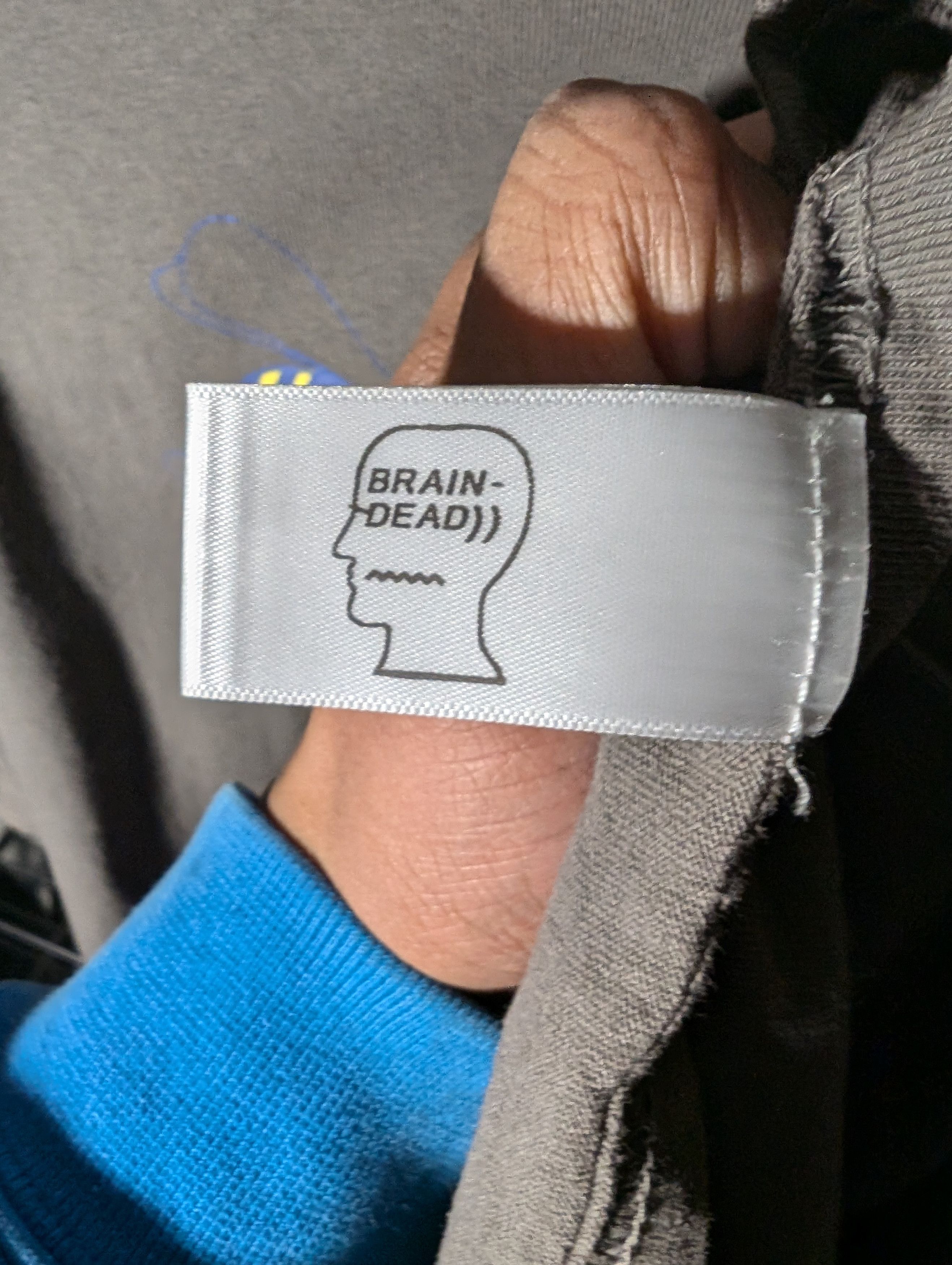 Brain Dead Brain Dead Toxic Frustration Sketch Art T-Shirt Size US XL / EU 56 / 4 - 6 Thumbnail