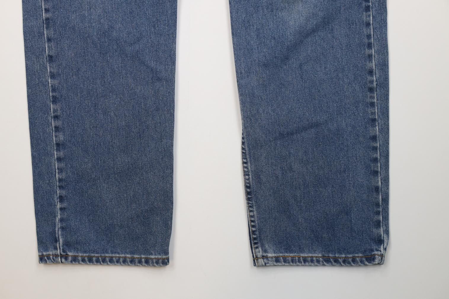 Levi's Vintage Y2K 2003 Levis 505 Regular Straight Leg Denim Jeans Size US 36 / EU 52 - 4 Thumbnail
