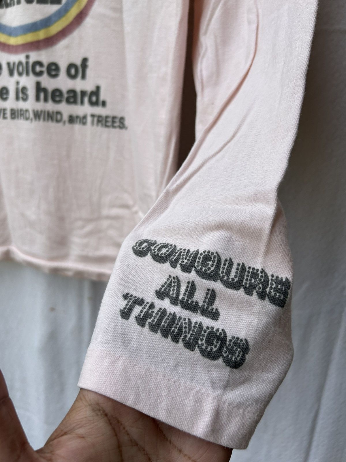 If Six Was Nine × Japanese Brand × Le Grande Bleu (L.G.B.) Japanese longsleeve poem Ifsixwasnine lgb Size US M / EU 48-50 / 2 - 5 Thumbnail